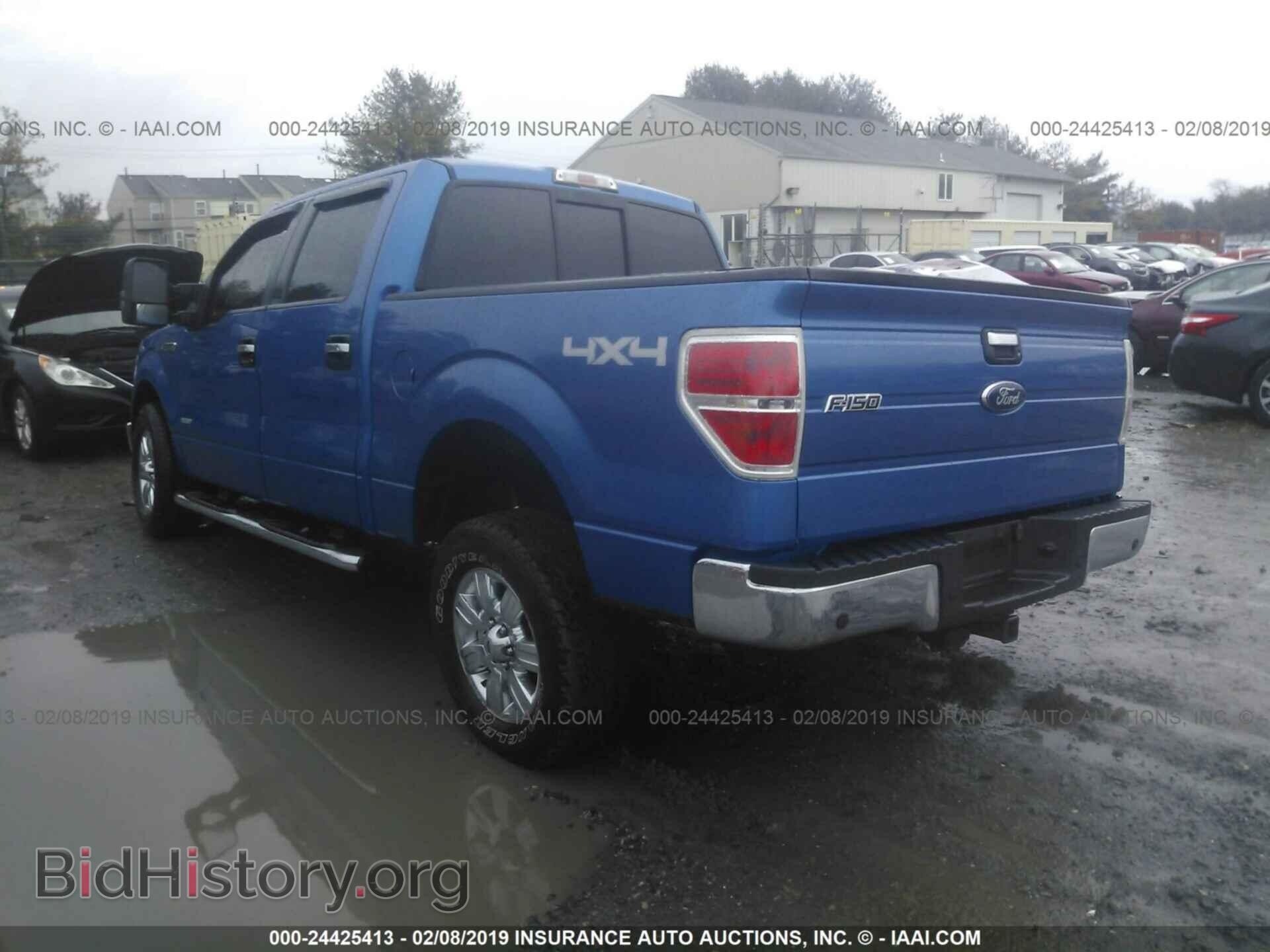 2011 FORD F150 - VIN: 1FTFW1ET7BFA84268 - Photo 3