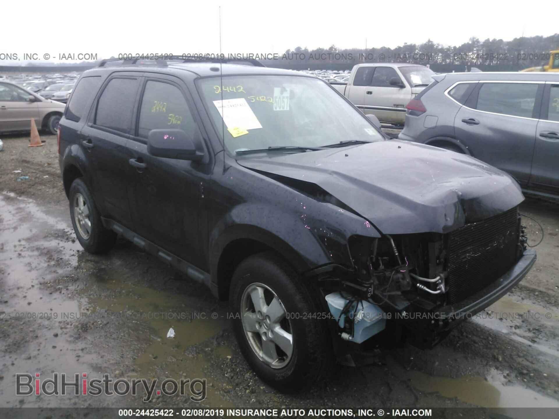 Фотография 1FMCU9D74CKB98745 - FORD ESCAPE 2012