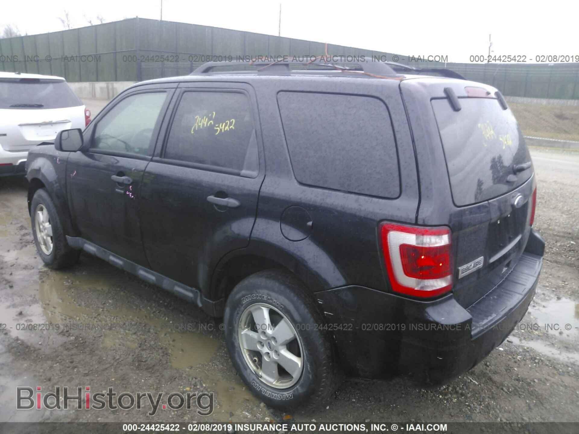 2012 FORD ESCAPE - VIN: 1FMCU9D74CKB98745 - Фото 3