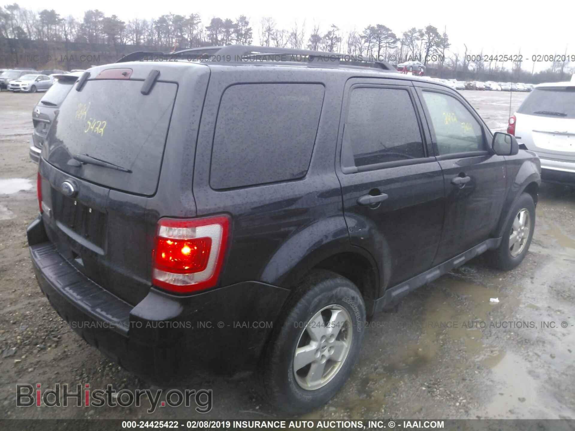 2012 FORD ESCAPE - VIN: 1FMCU9D74CKB98745 - Фото 4