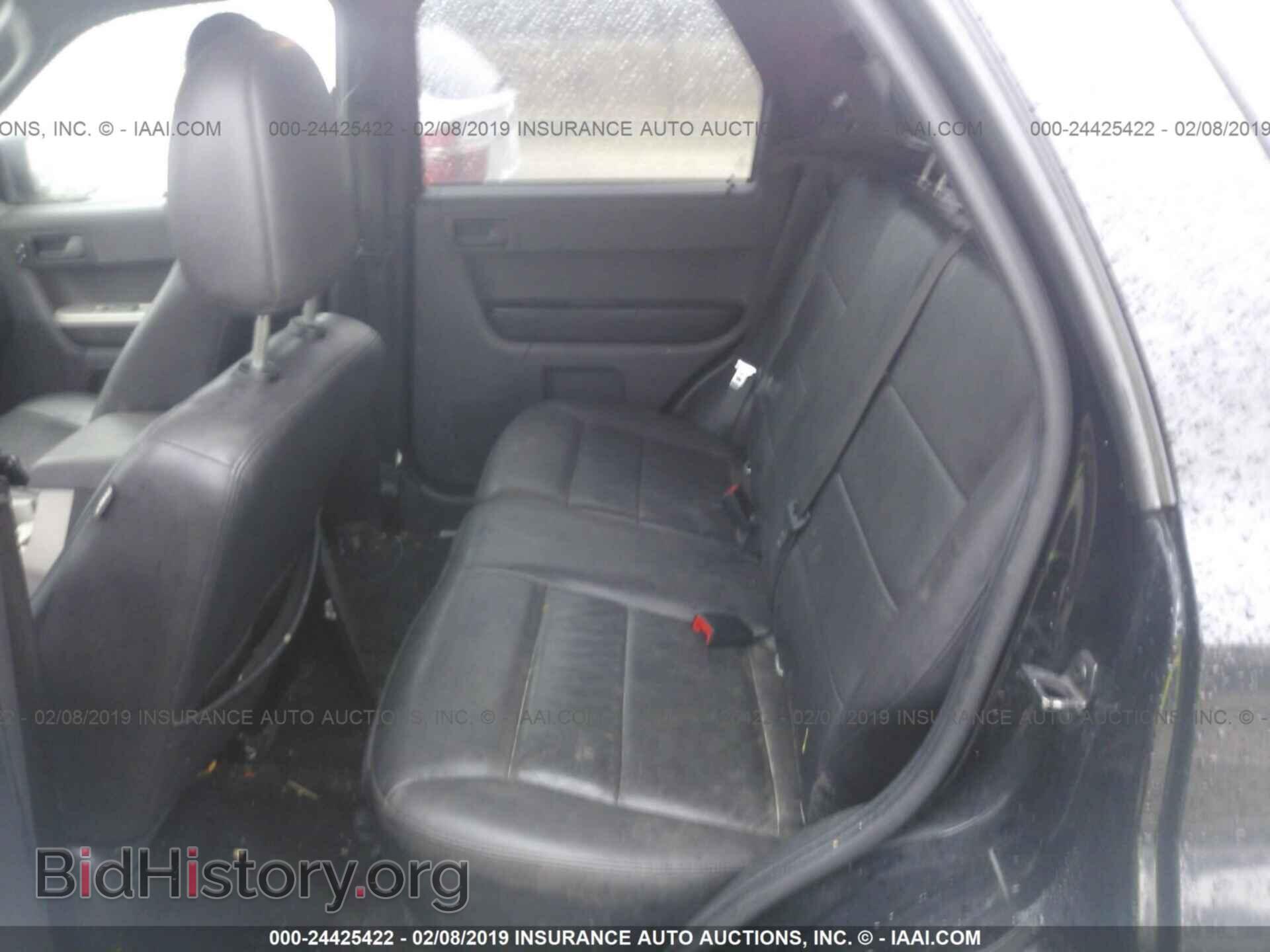 2012 FORD ESCAPE - VIN: 1FMCU9D74CKB98745 - Фото 8