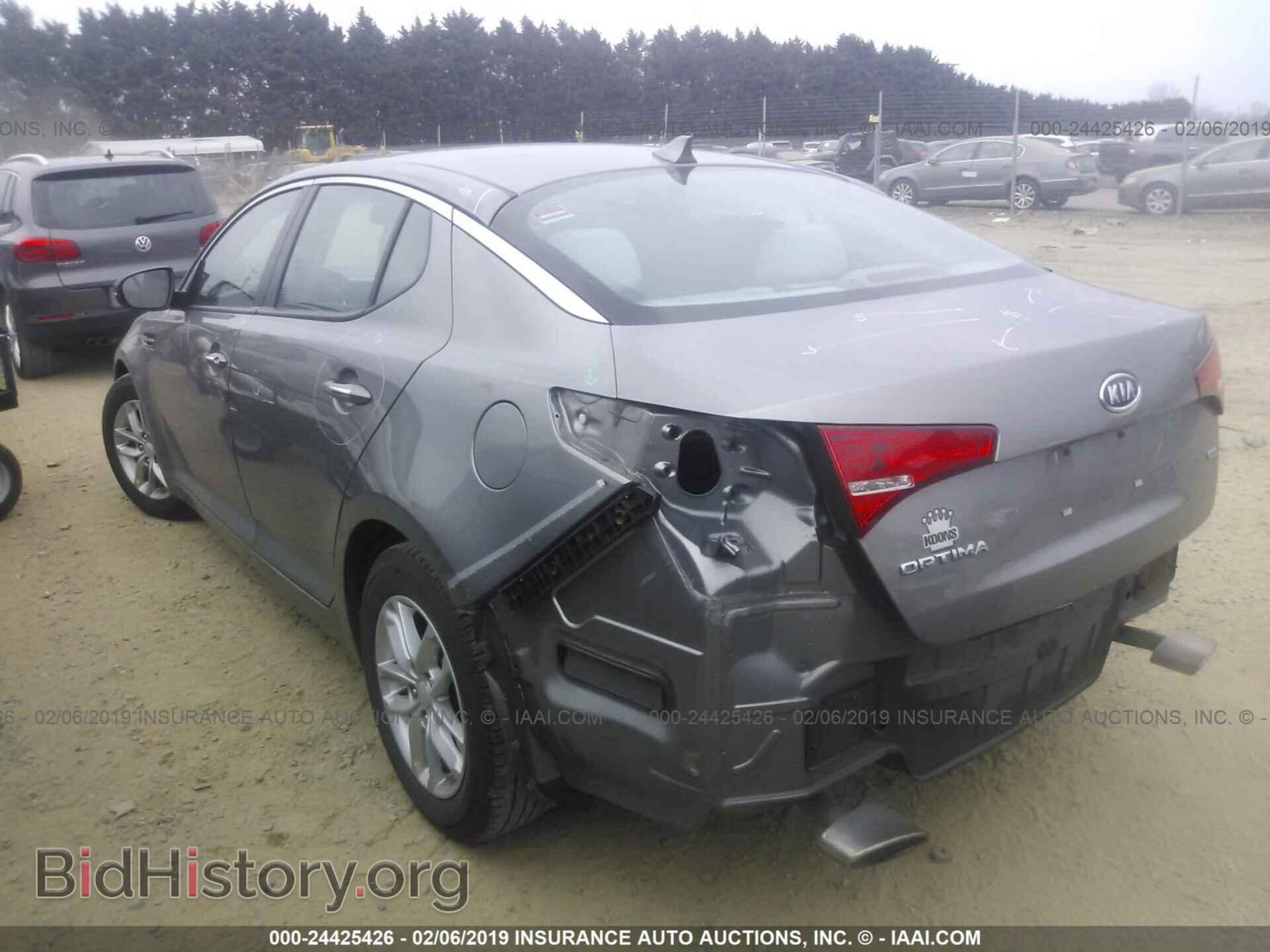 2012 KIA OPTIMA - VIN: 5XXGM4A78CG078020 - Photo 3