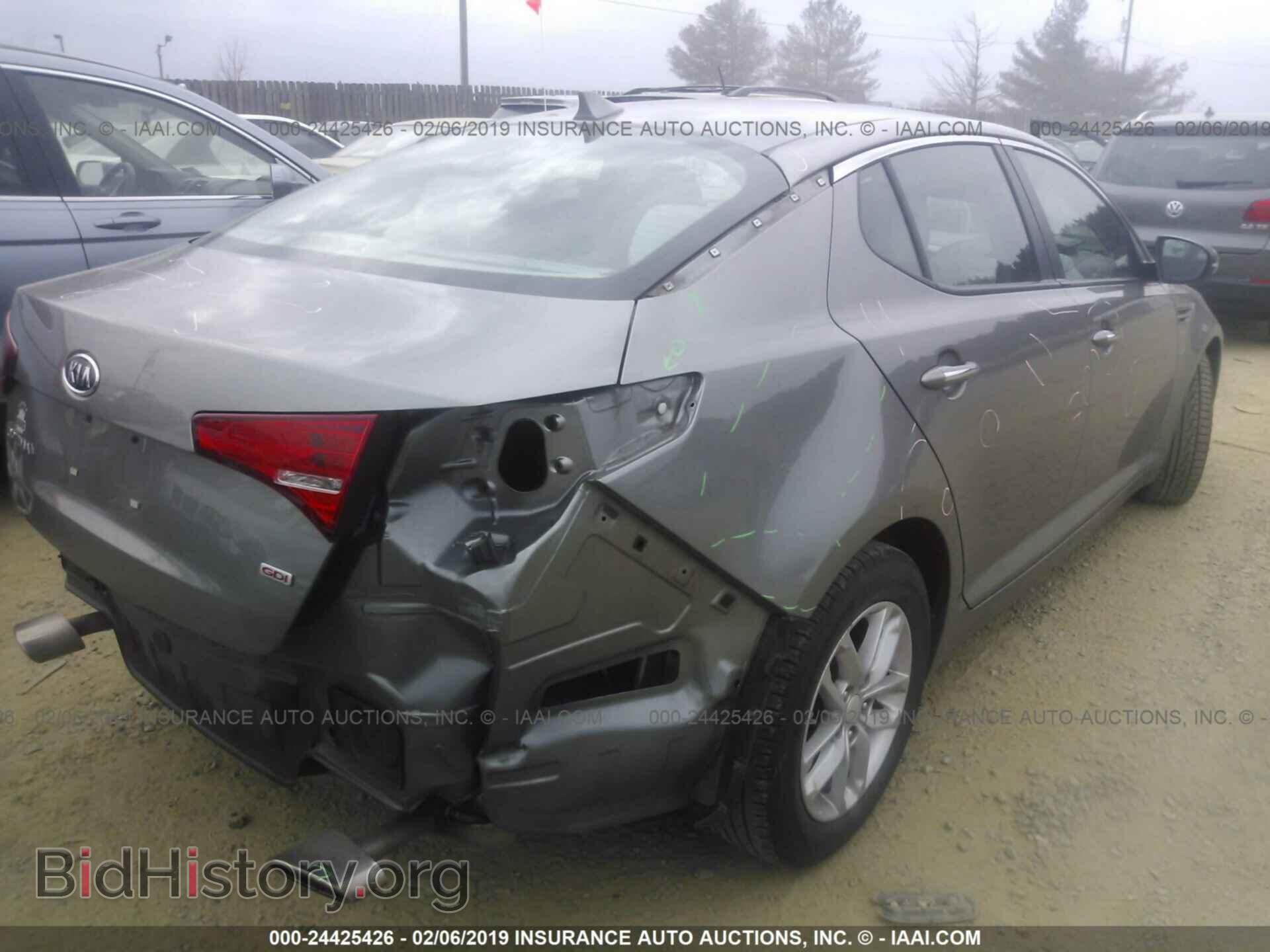 2012 KIA OPTIMA - VIN: 5XXGM4A78CG078020 - Photo 4