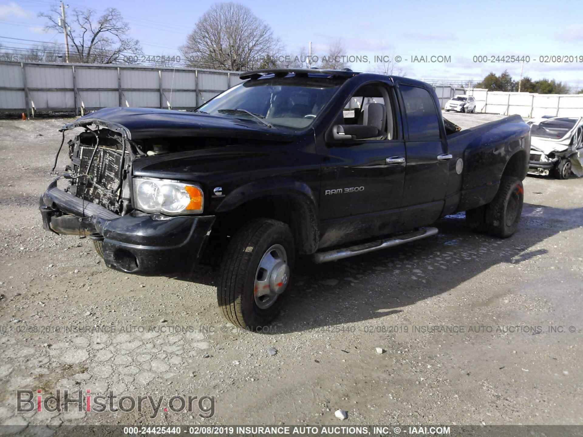 2003 DODGE RAM 3500 - VIN: 3D7MU48C03G802856 - Фото 2