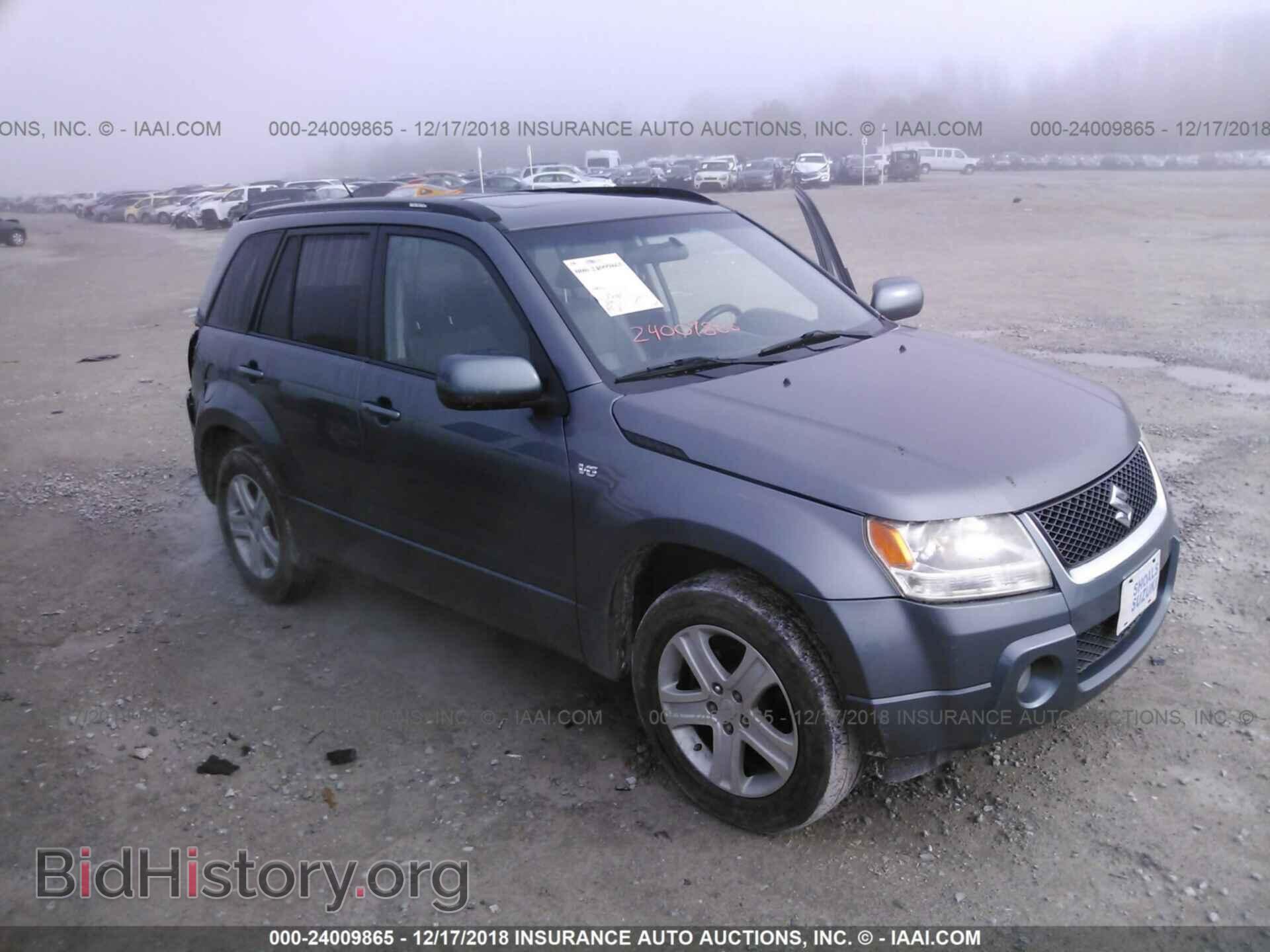 Photo JS3TE947874202079 - SUZUKI GRAND VITARA 2007