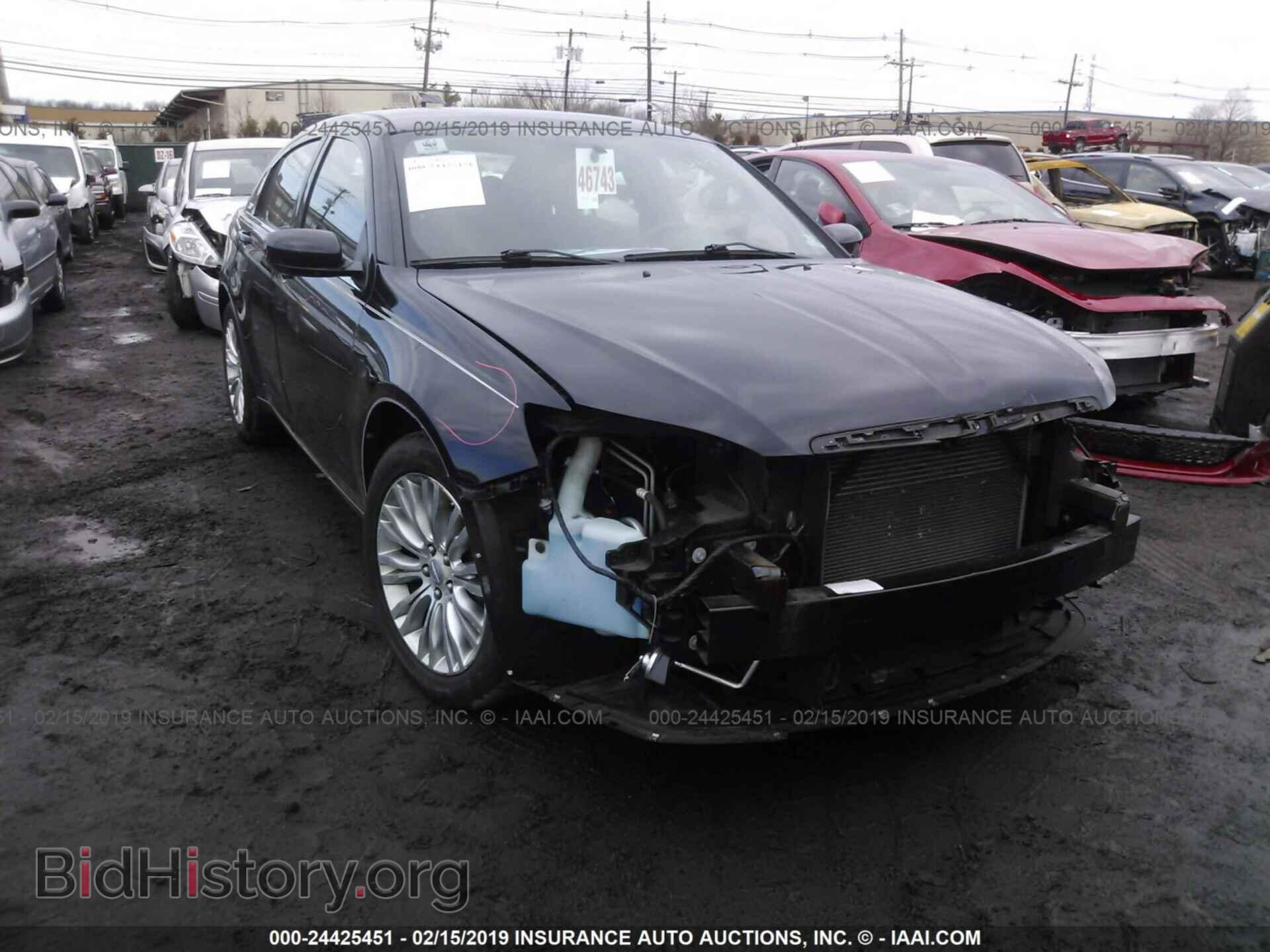 Photo 1C3CCBAB6CN104732 - CHRYSLER 200 2012