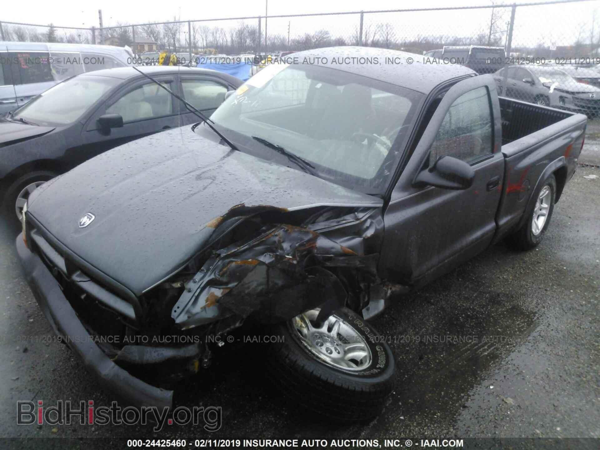 2003 DODGE DAKOTA - VIN: 1D7FL16XX3S135562 - Фото 2