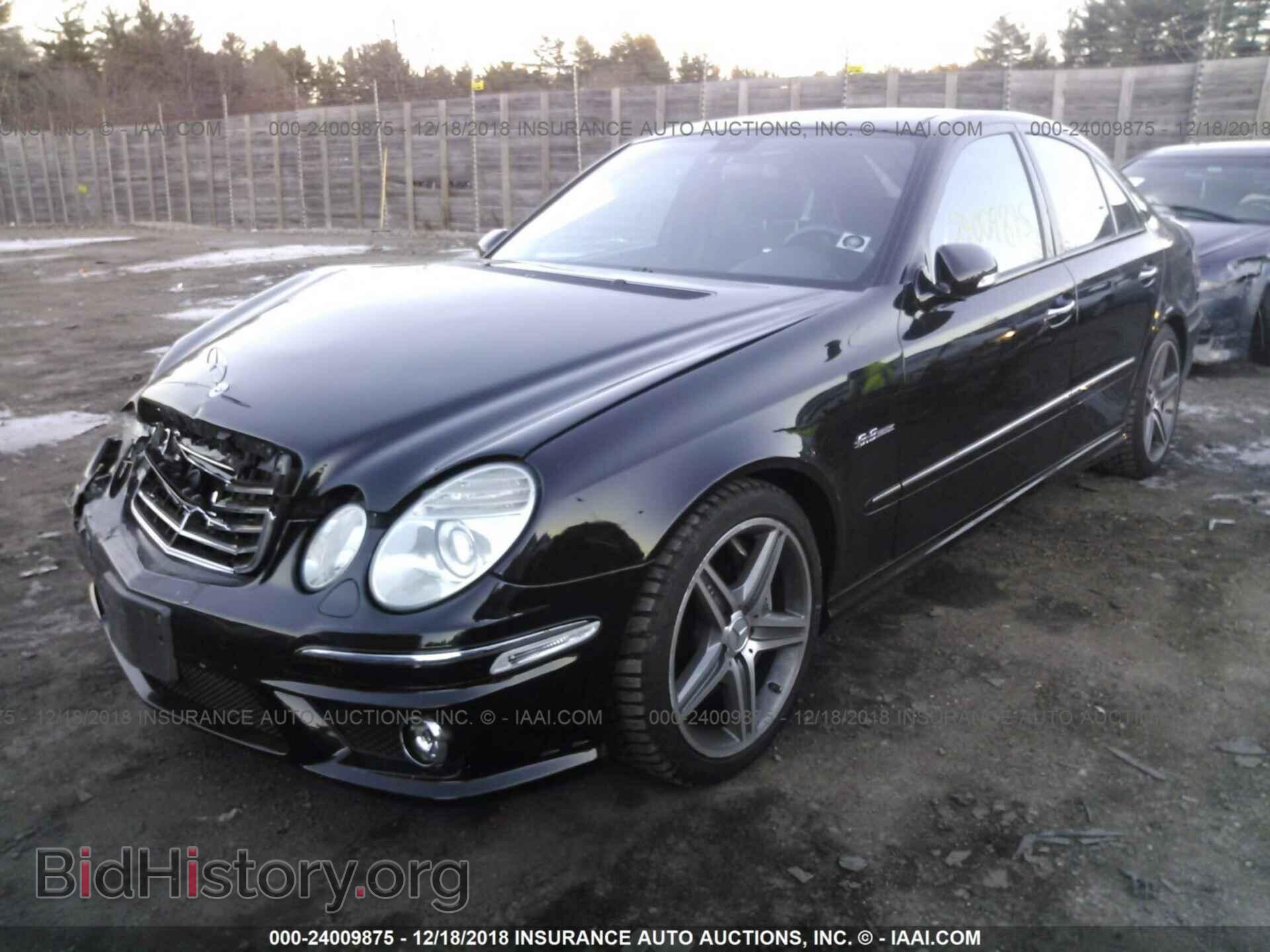 2008 MERCEDES-BENZ E - VIN: WDBUF77X48B281729 - Фото 2