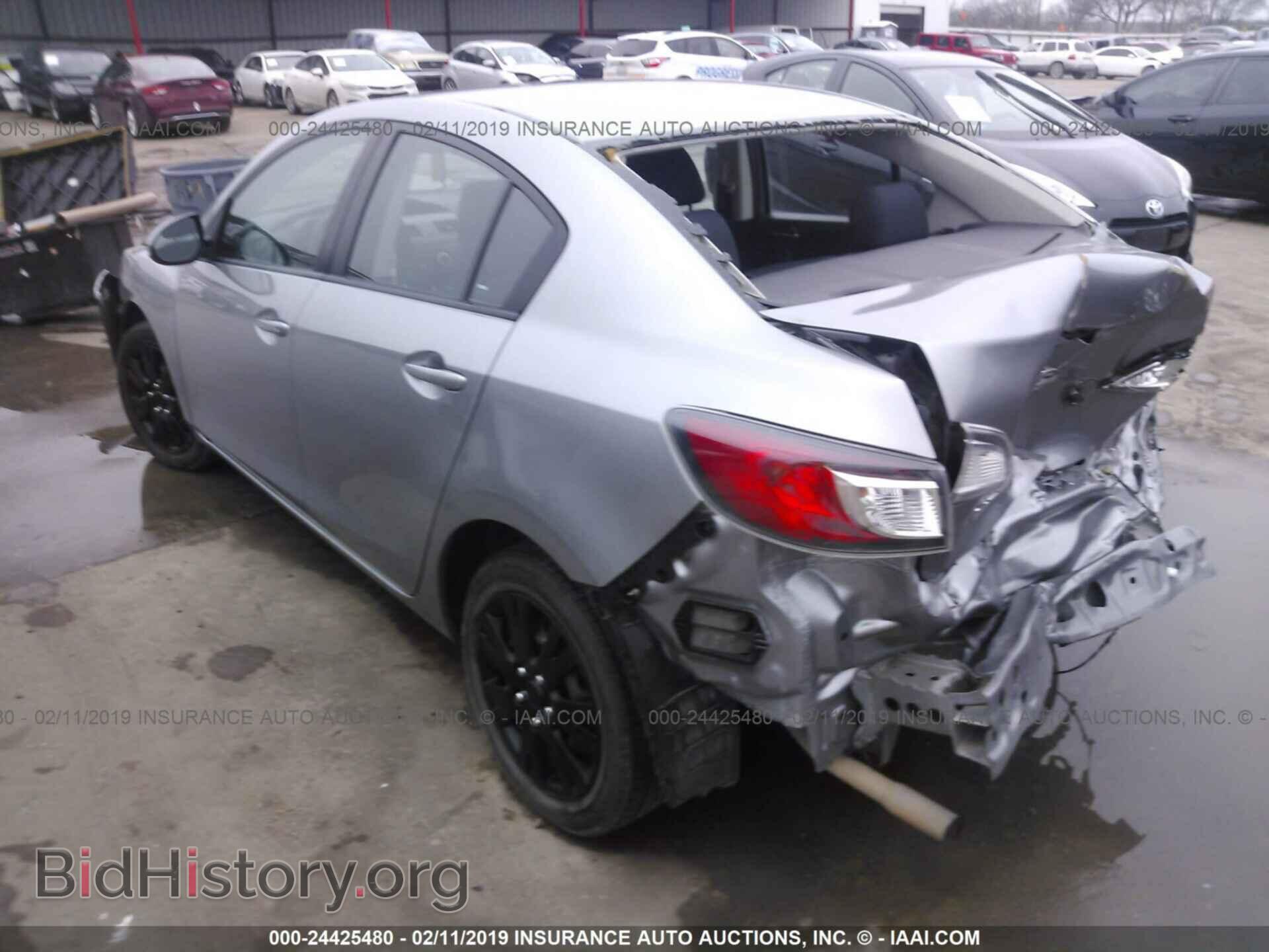 2013 MAZDA 3 - VIN: JM1BL1TF3D1733987 - Фото 3
