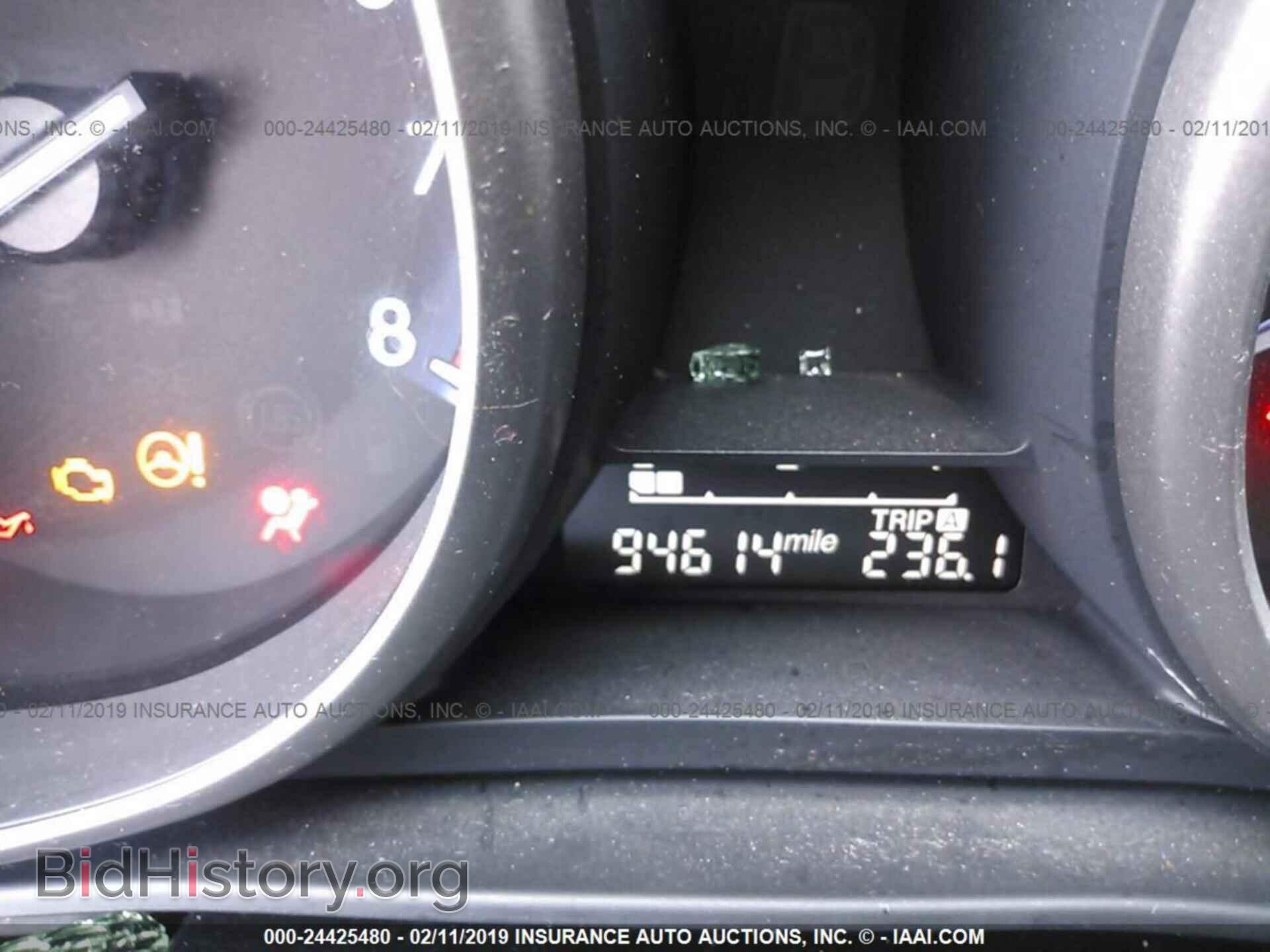 2013 MAZDA 3 - VIN: JM1BL1TF3D1733987 - Фото 7