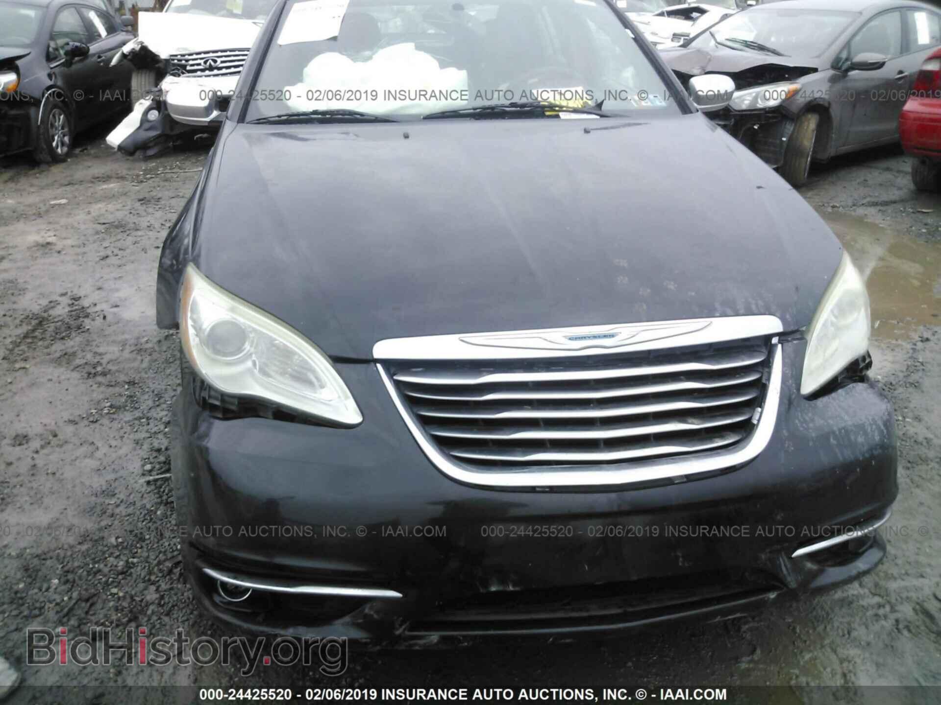 2011 CHRYSLER 200 - VIN: 1C3BC2FG3BN516508 - Фото 6