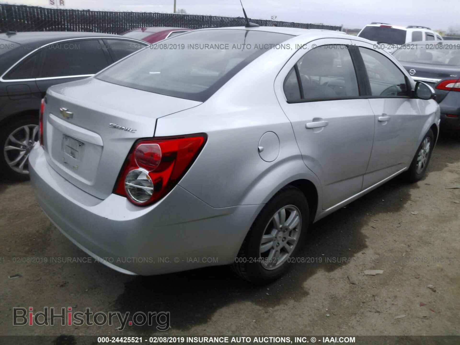 2012 CHEVROLET SONIC - VIN: 1G1JB5SH1C4137551 - Фото 4