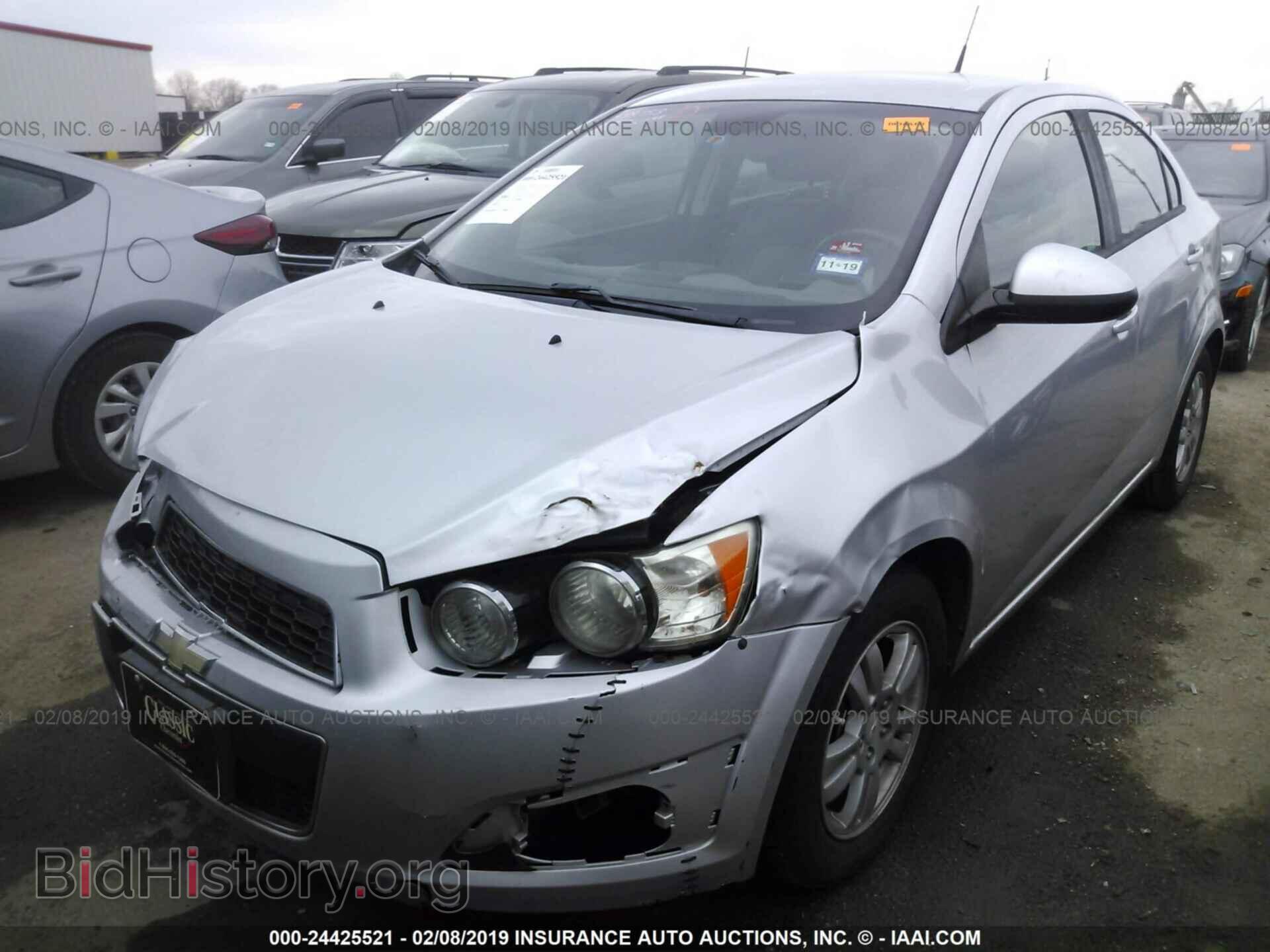 2012 CHEVROLET SONIC - VIN: 1G1JB5SH1C4137551 - Фото 6