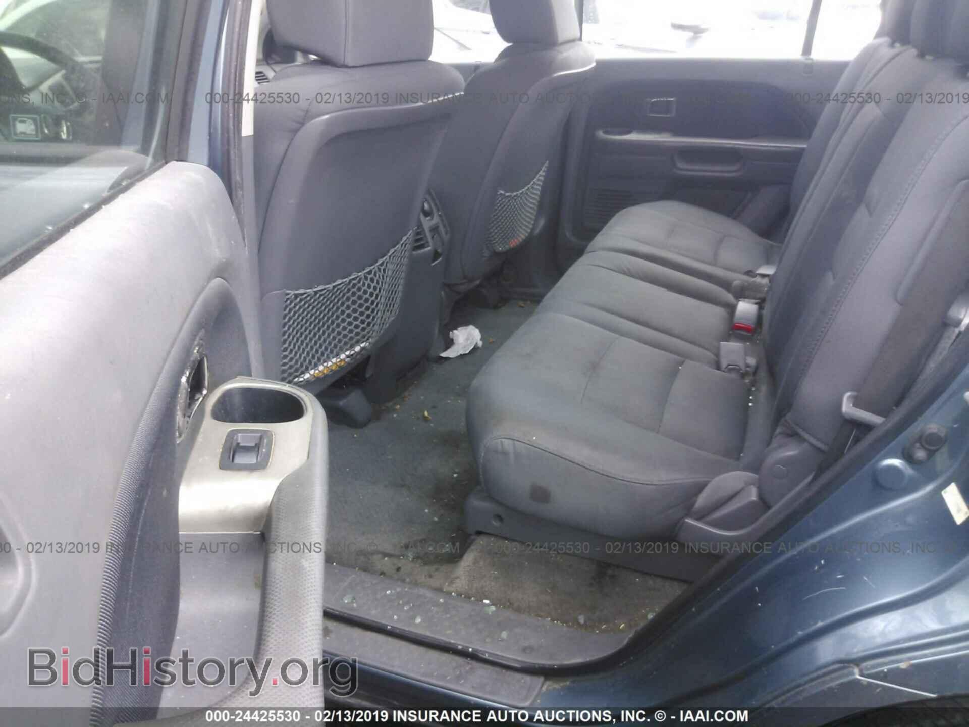 2006 HONDA PILOT - VIN: 5FNYF18146B007967 - Фото 8