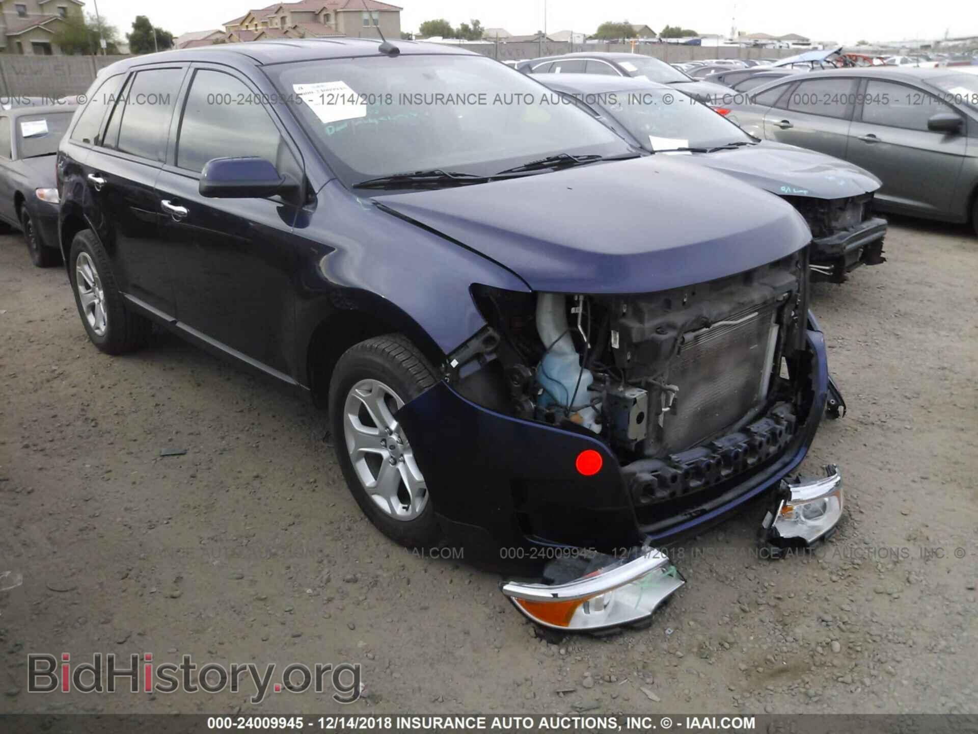 Photo 2FMDK3JCXBBB27907 - FORD EDGE 2011