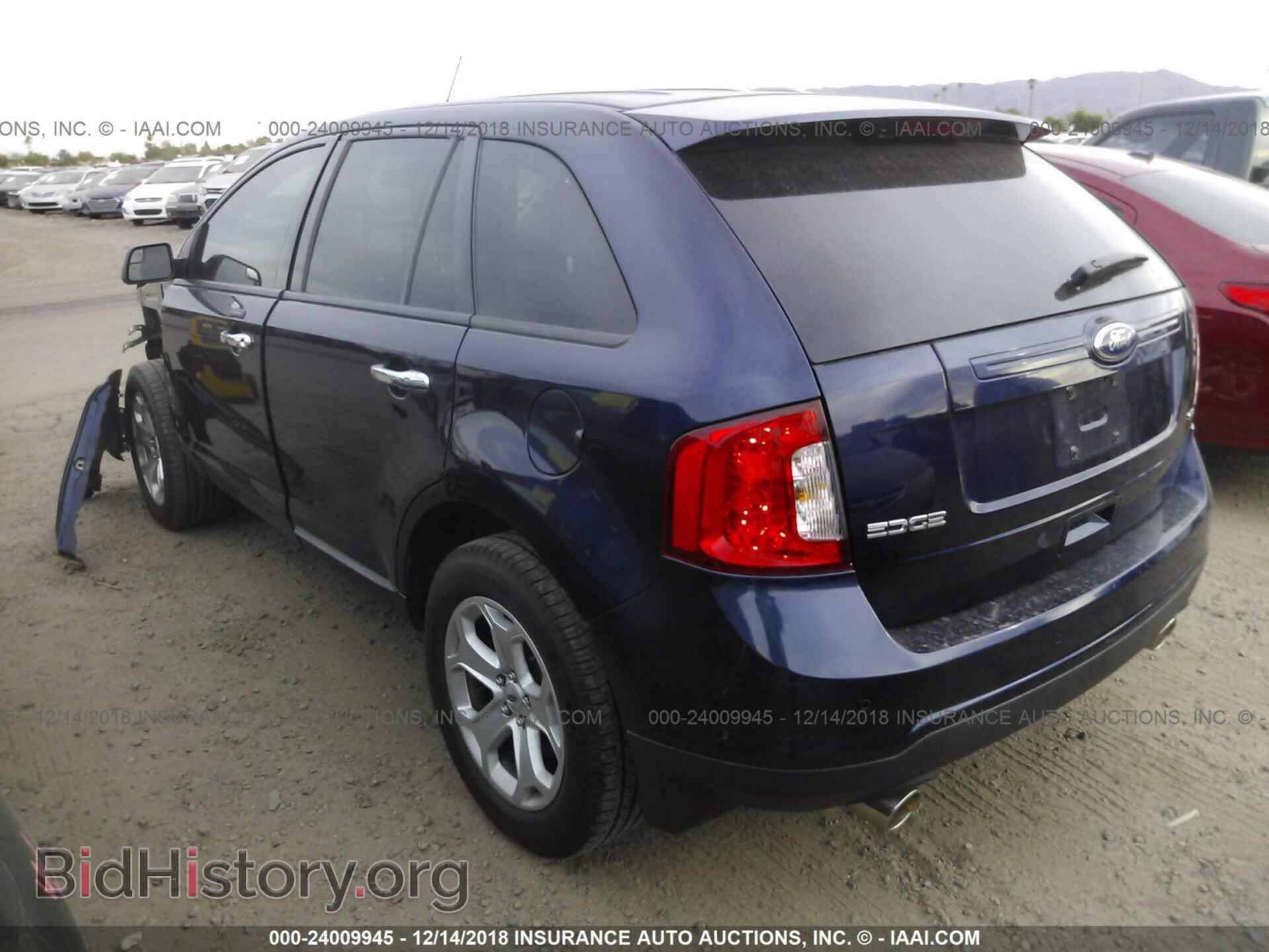 2011 FORD EDGE - VIN: 2FMDK3JCXBBB27907 - Photo 3