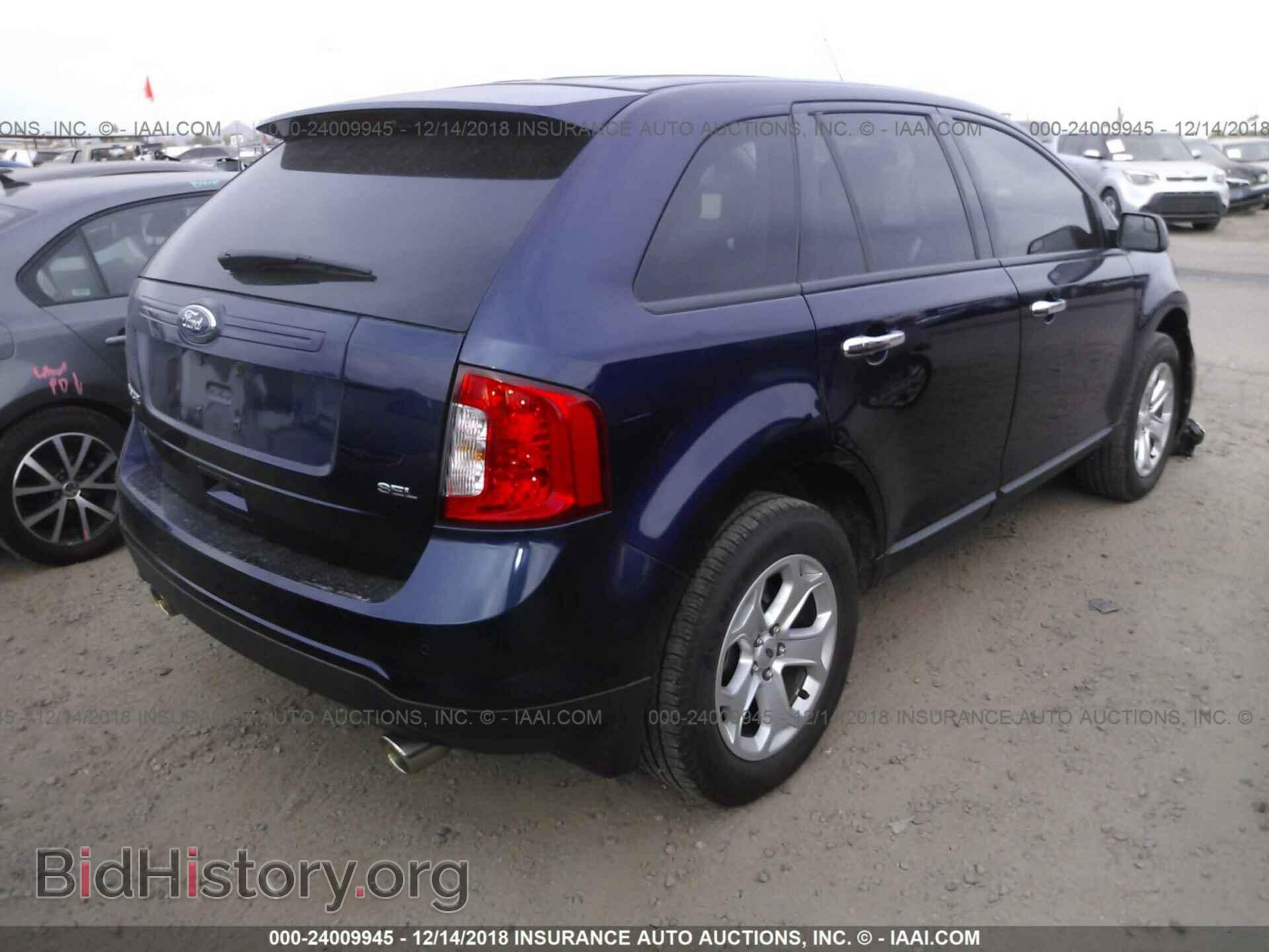 2011 FORD EDGE - VIN: 2FMDK3JCXBBB27907 - Photo 4