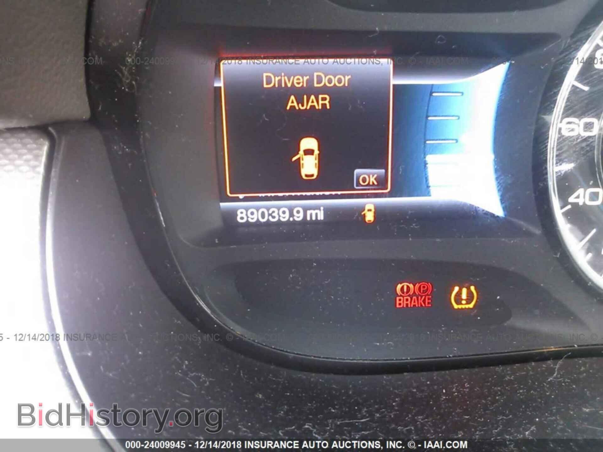 2011 FORD EDGE - VIN: 2FMDK3JCXBBB27907 - Photo 7