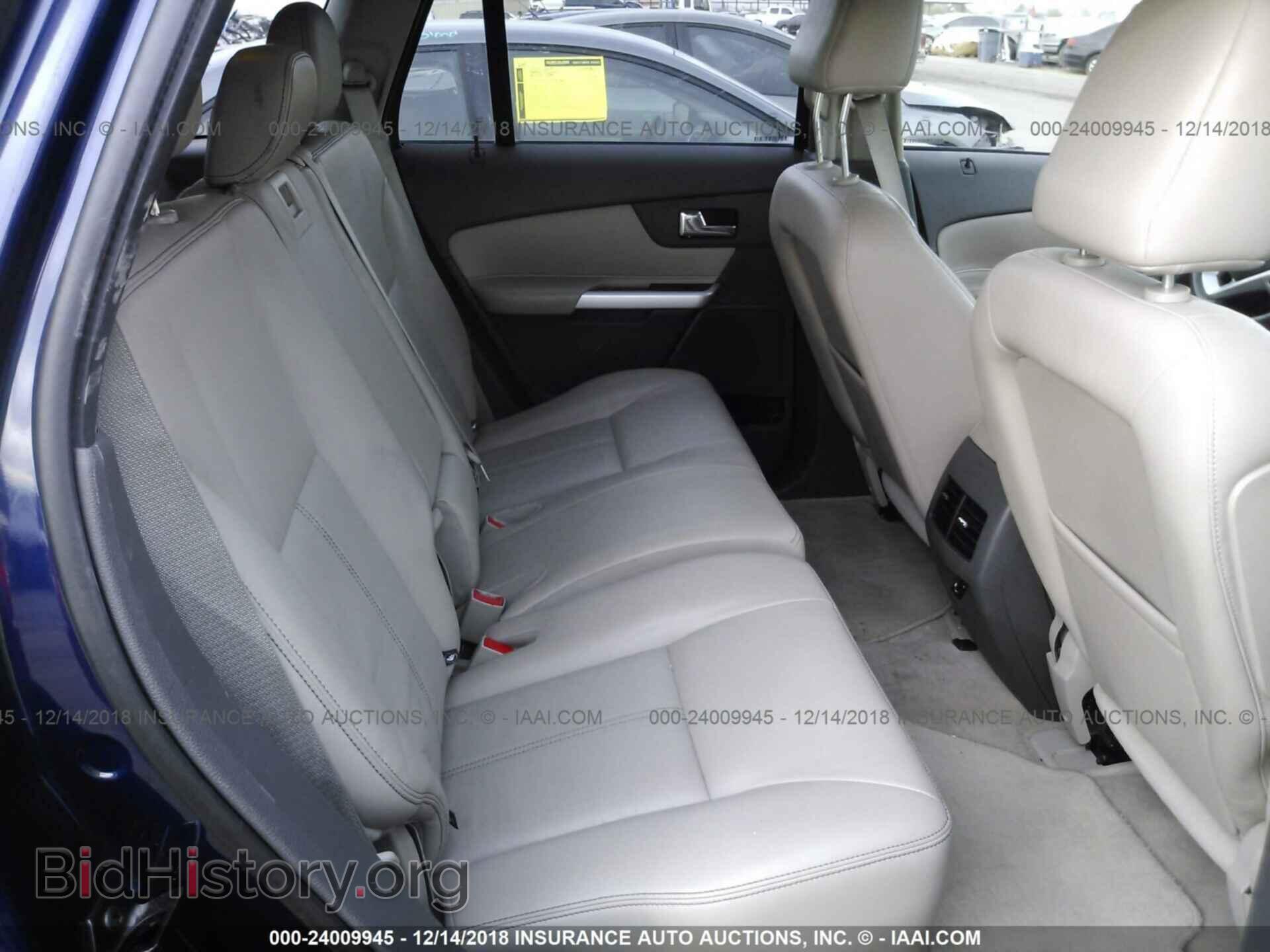 2011 FORD EDGE - VIN: 2FMDK3JCXBBB27907 - Photo 8