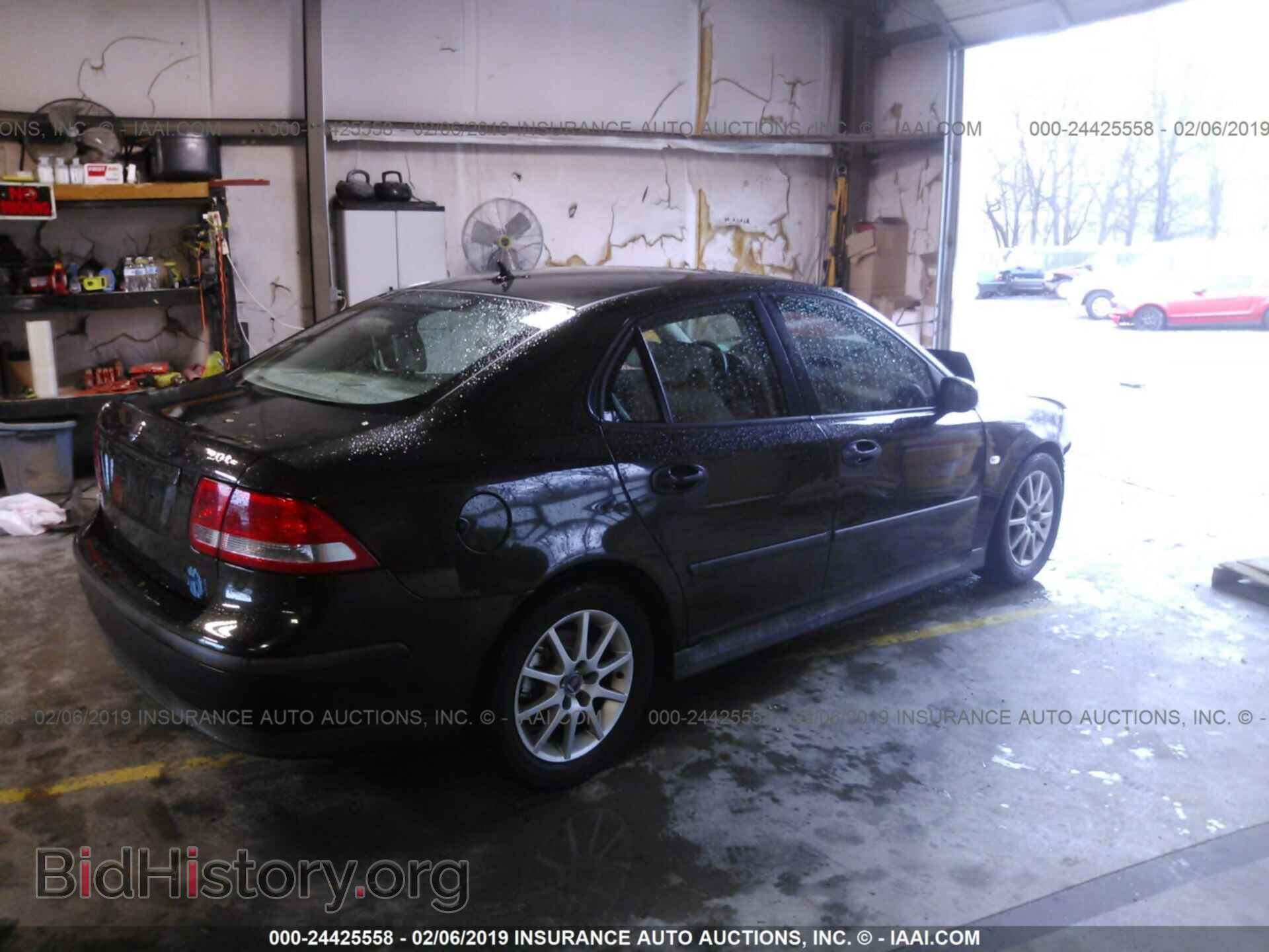 2003 SAAB 9-3 - VIN: YS3FB49S931026197 - Photo 4