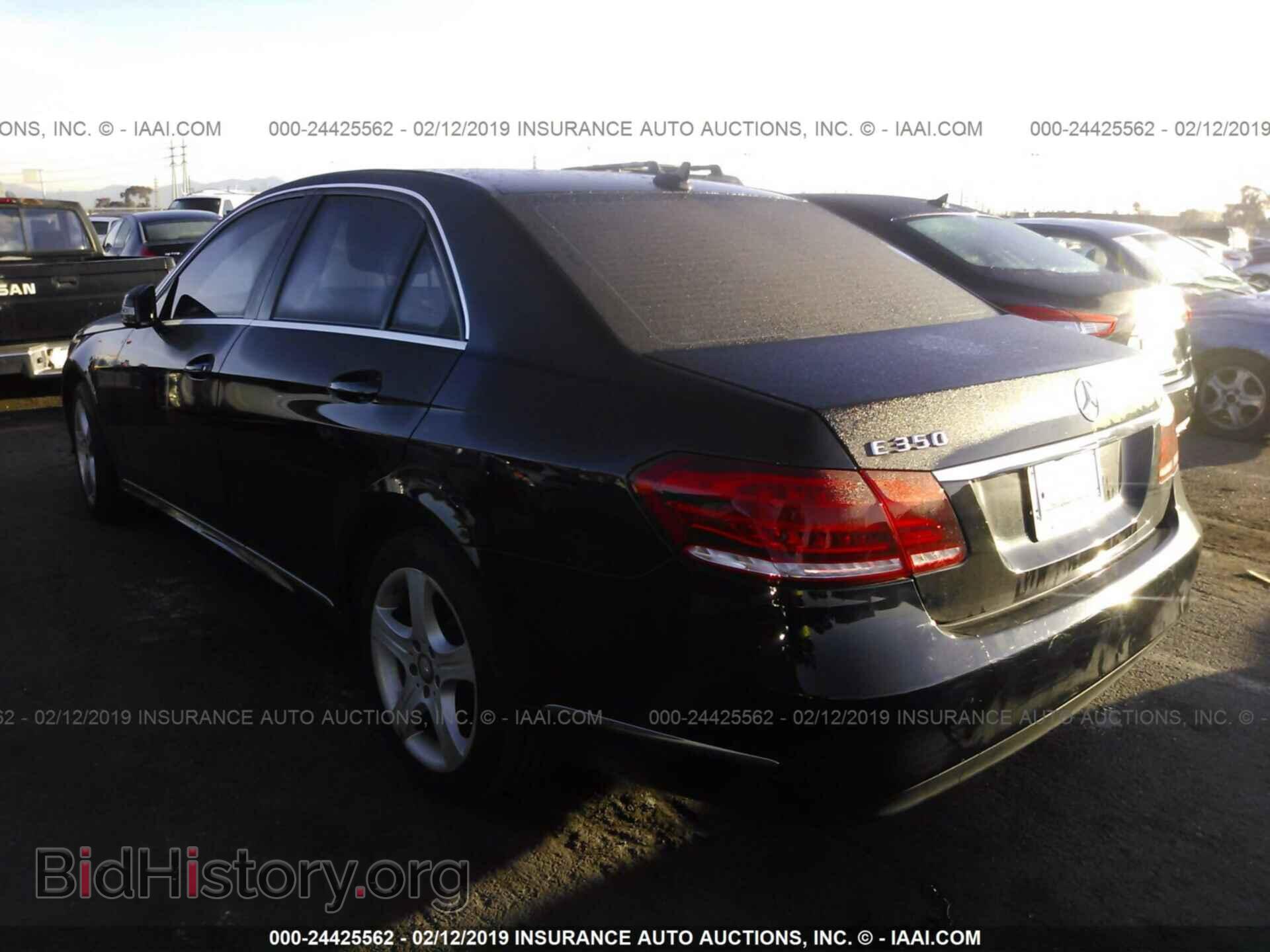 2014 MERCEDES-BENZ E - VIN: WDDHF5KB3EA803812 - Photo 3
