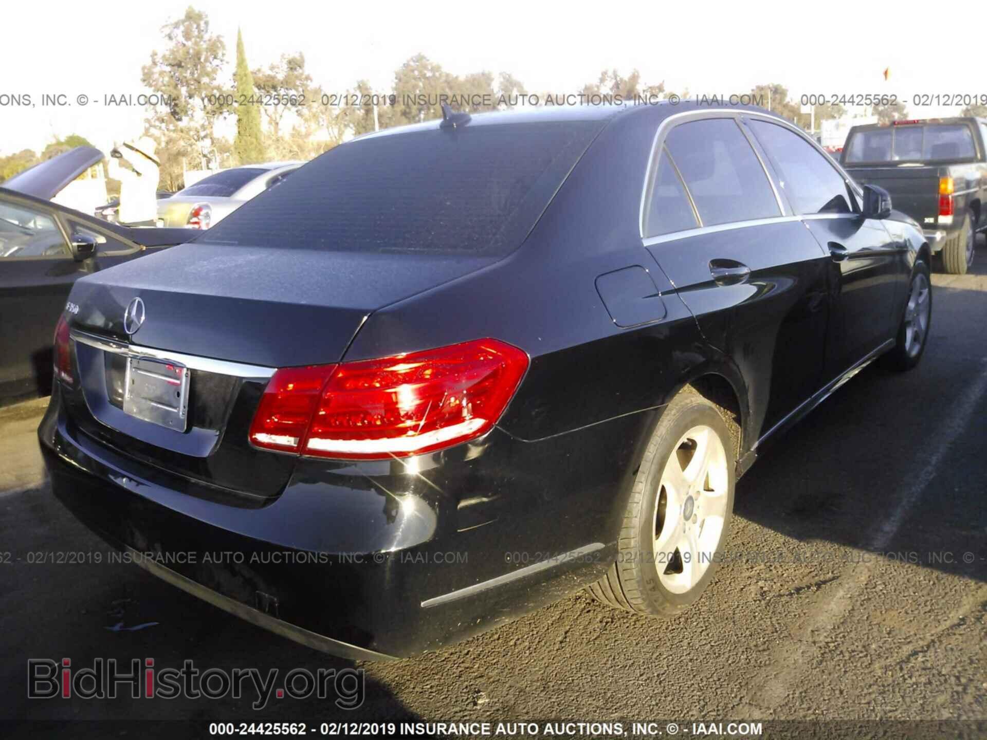 2014 MERCEDES-BENZ E - VIN: WDDHF5KB3EA803812 - Photo 4