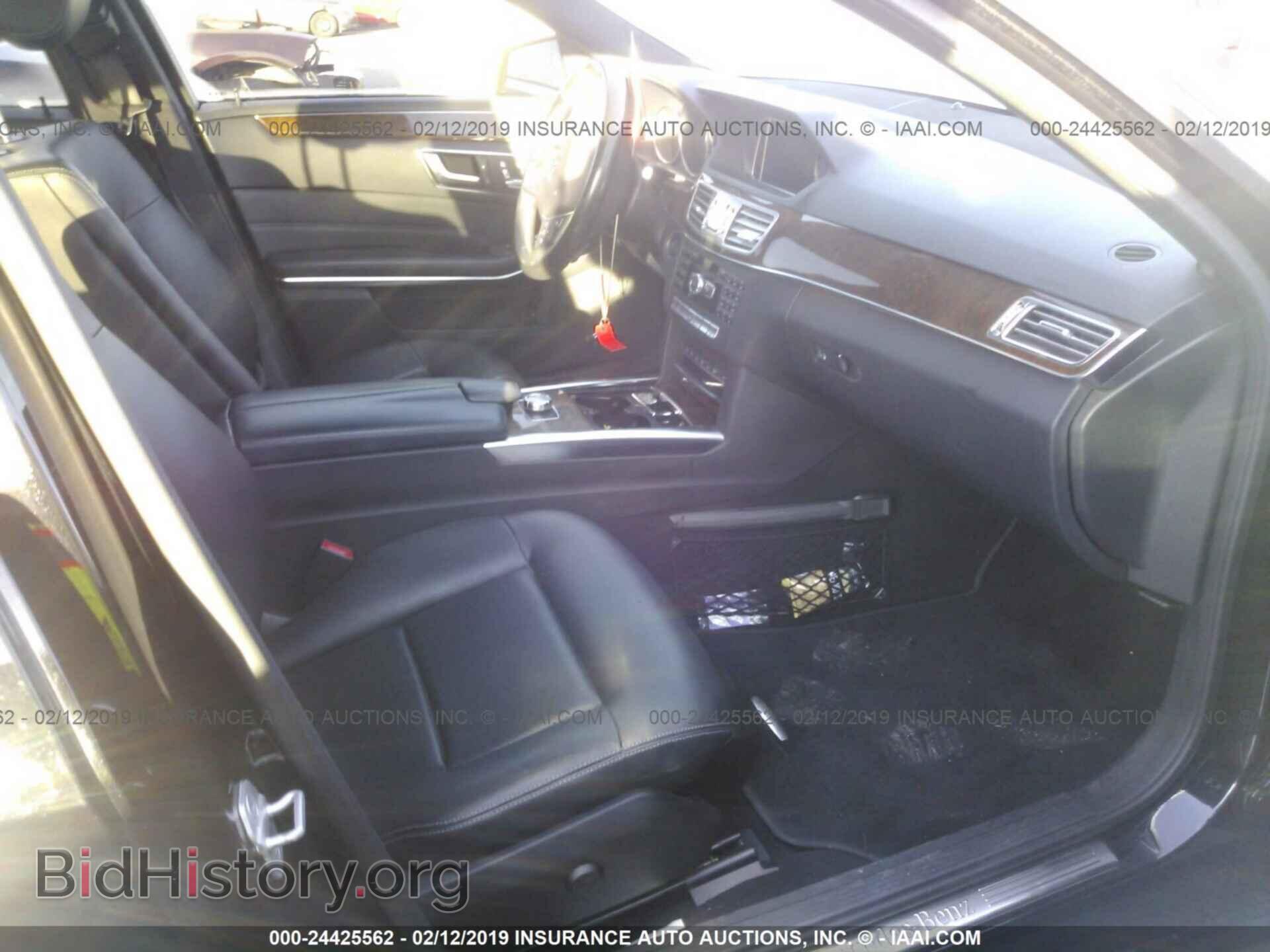 2014 MERCEDES-BENZ E - VIN: WDDHF5KB3EA803812 - Photo 5