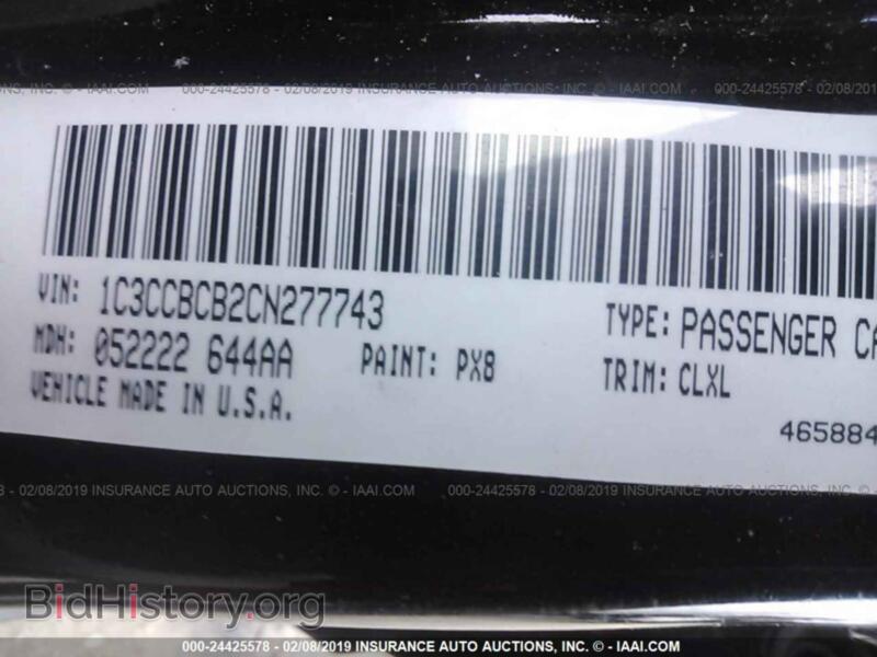 2012 Chrysler 200 (VIN 1C3CCBCB2CN277743) — photo 9 of 10
