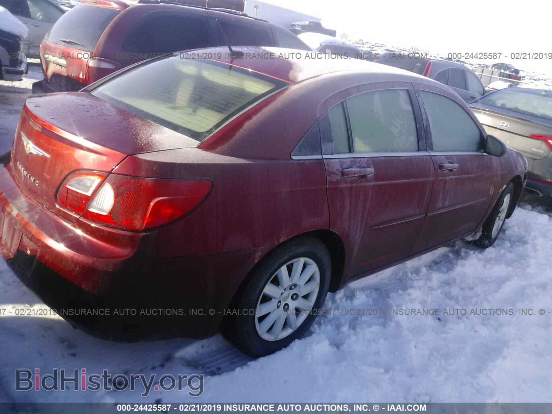 2008 CHRYSLER SEBRING - VIN: 1C3LC46KX8N158367 - Photo 4
