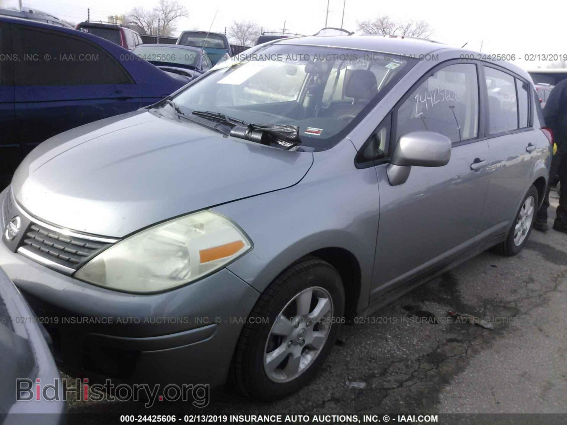 2007 NISSAN VERSA - VIN: 3N1BC13E27L353353 - Фото 2