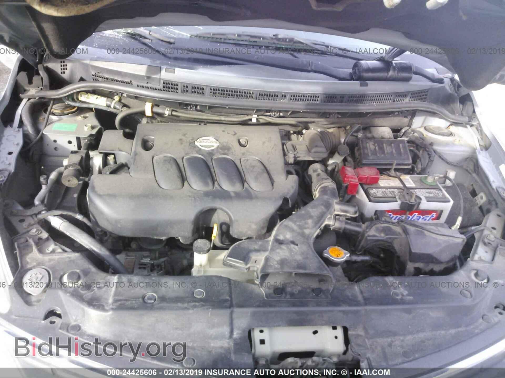 2007 NISSAN VERSA - VIN: 3N1BC13E27L353353 - Фото 10