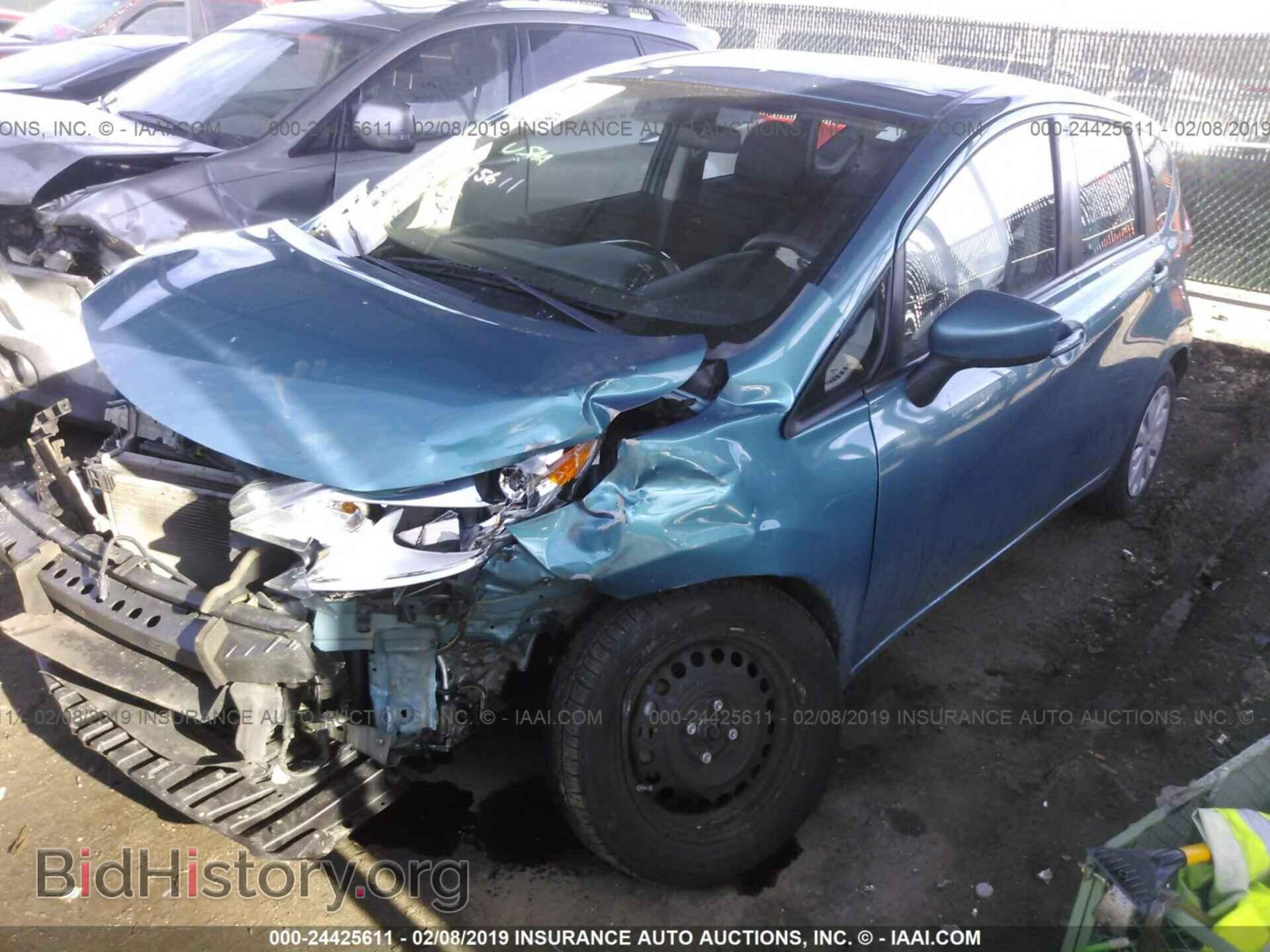 2015 NISSAN VERSA NOTE - VIN: 3N1CE2CP2FL368939 - Фото 2