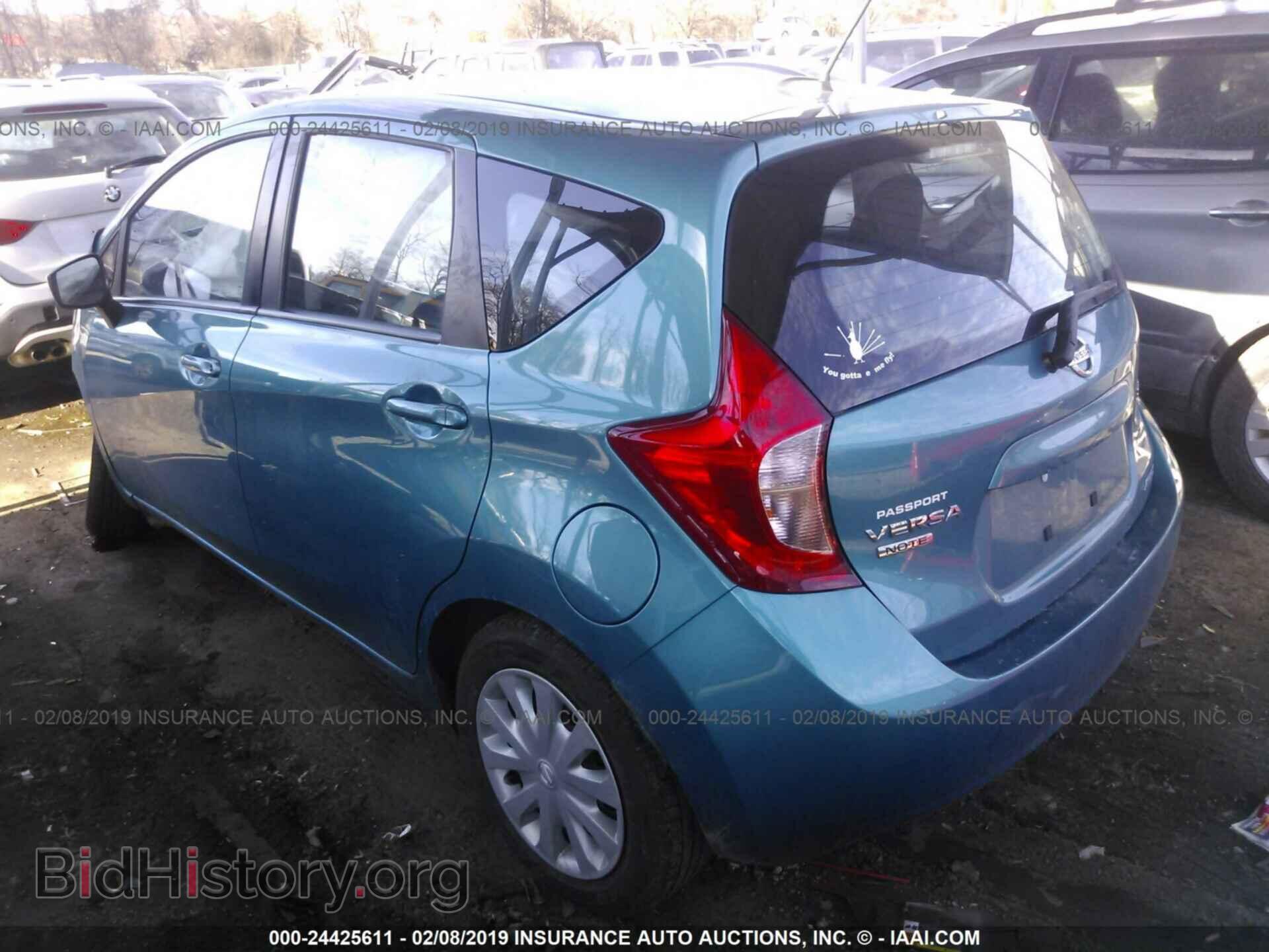 2015 NISSAN VERSA NOTE - VIN: 3N1CE2CP2FL368939 - Фото 3