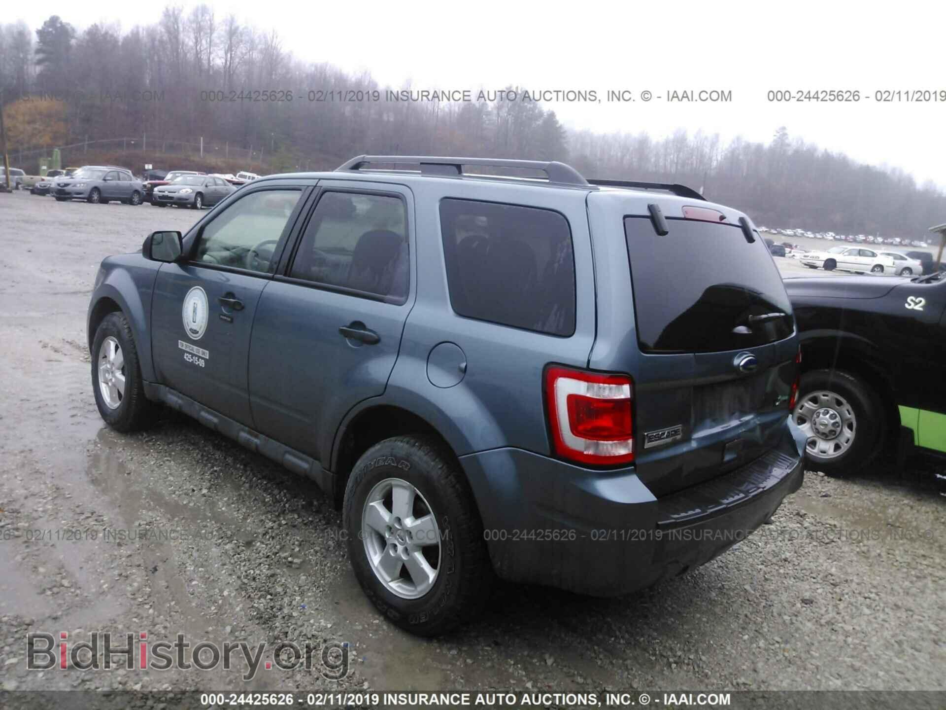 2011 FORD ESCAPE - VIN: 1FMCU9DG6BKA99407 - Фото 3