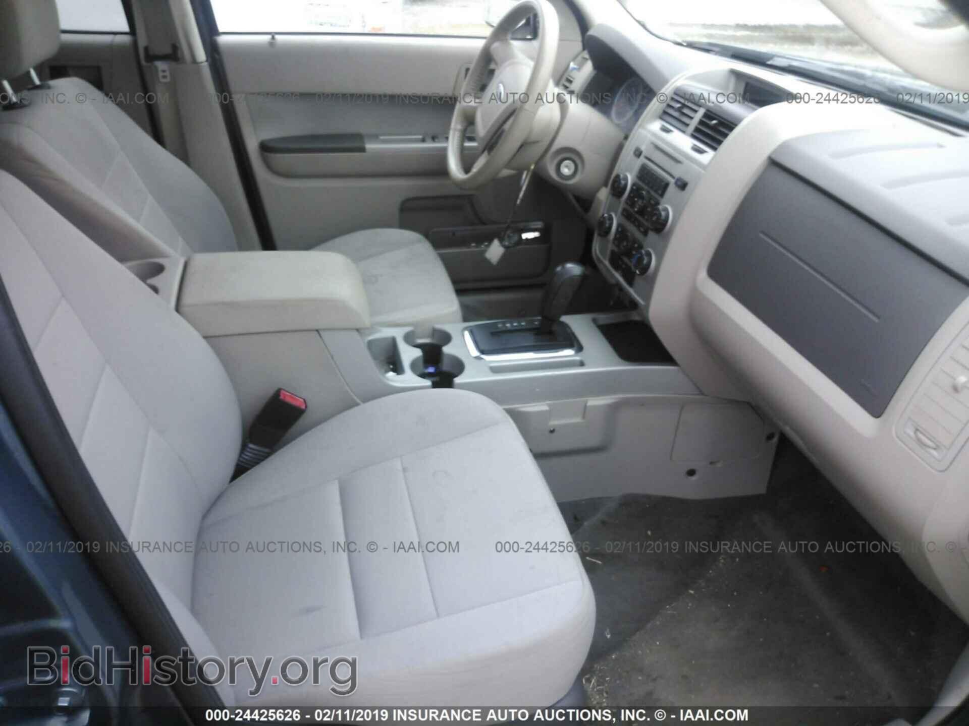 2011 FORD ESCAPE - VIN: 1FMCU9DG6BKA99407 - Фото 5