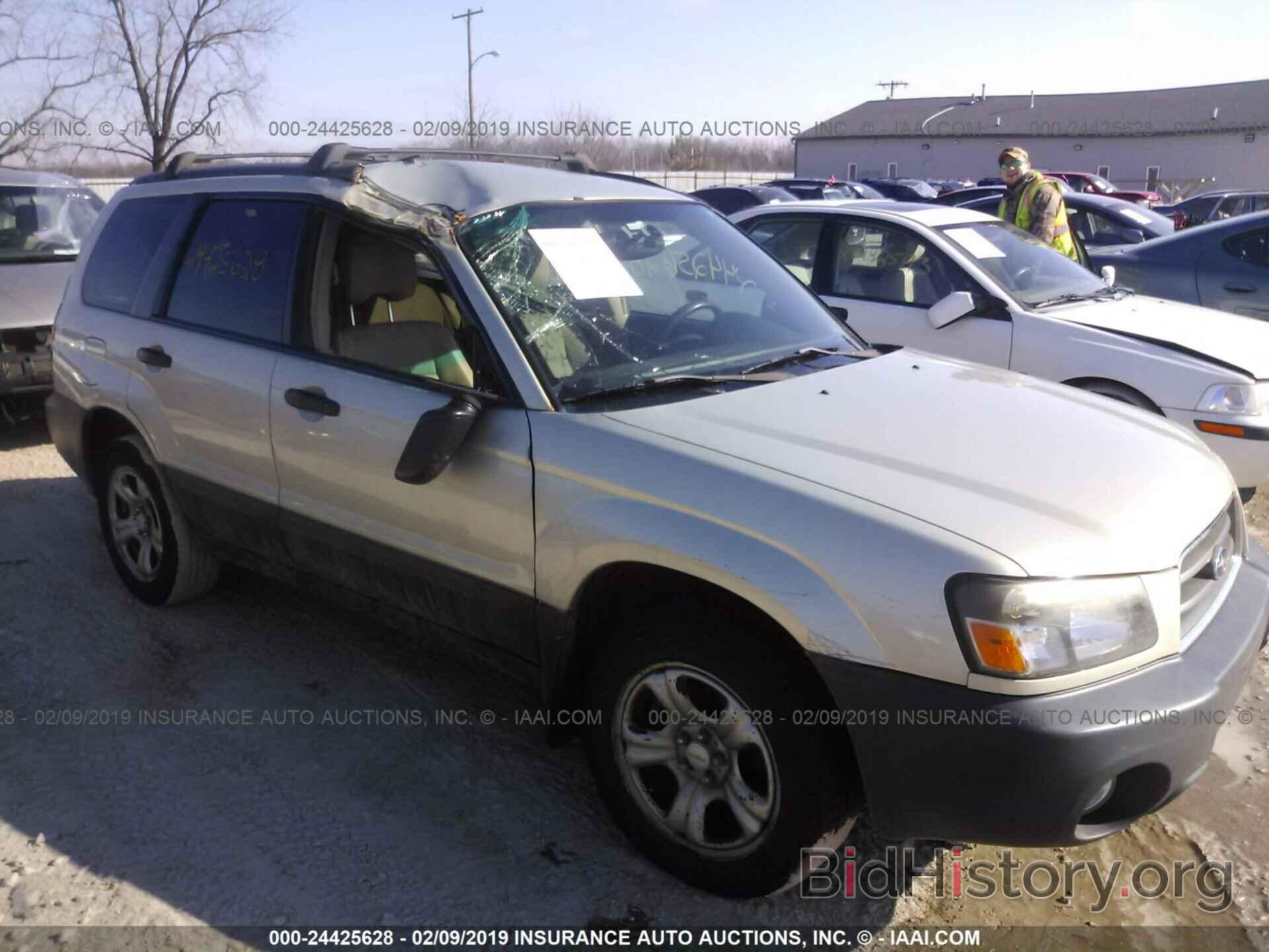 Photo JF1SG63615H746043 - SUBARU FORESTER 2005