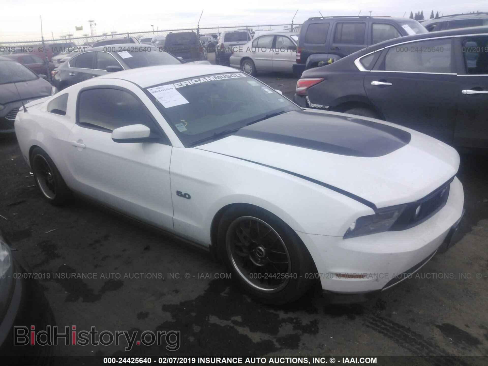 Фотография 1ZVBP8CF9B5141767 - FORD MUSTANG 2011
