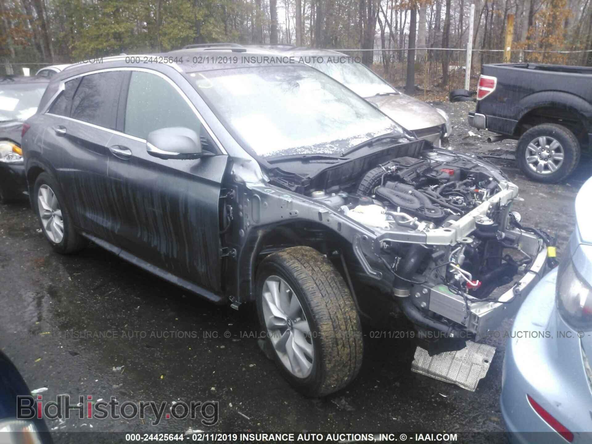 Photo 3PCAJ5M37KF108462 - INFINITI QX50 2019