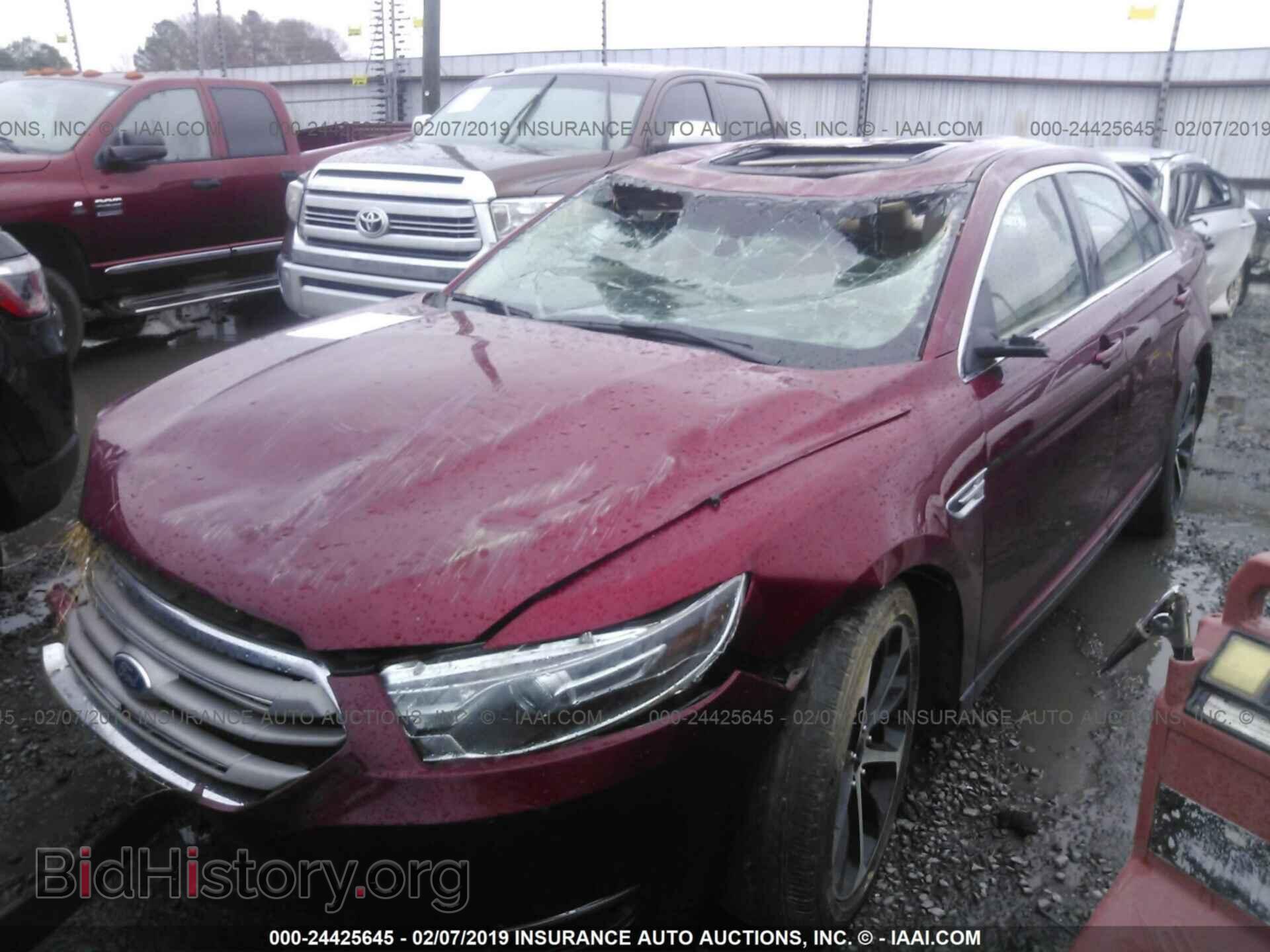 2015 FORD TAURUS - VIN: 1FAHP2E82FG195808 - Фото 2