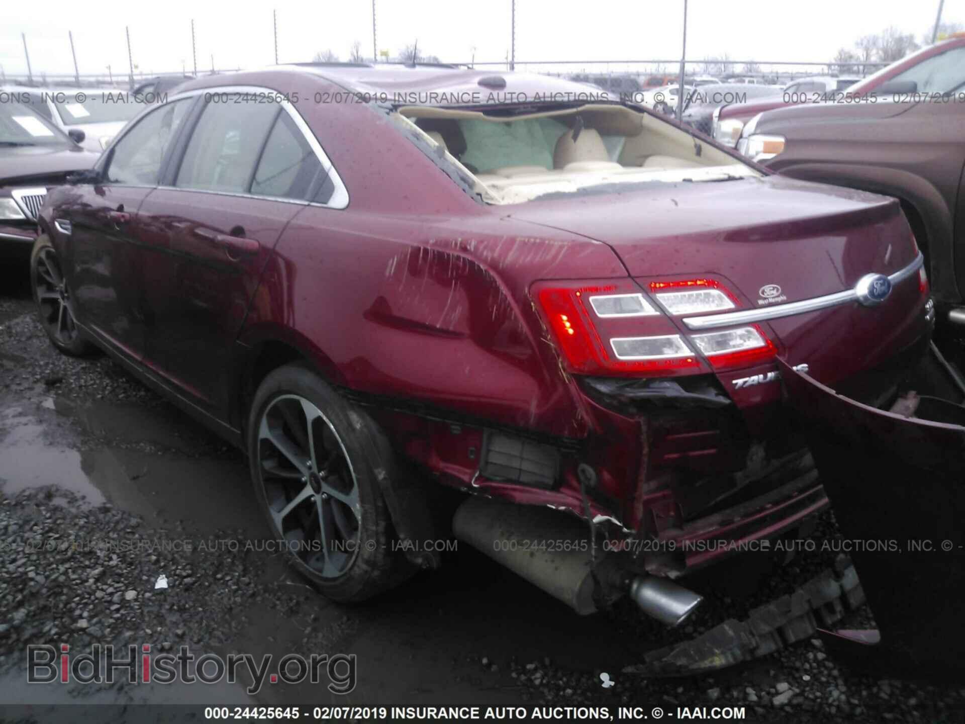 2015 FORD TAURUS - VIN: 1FAHP2E82FG195808 - Фото 3
