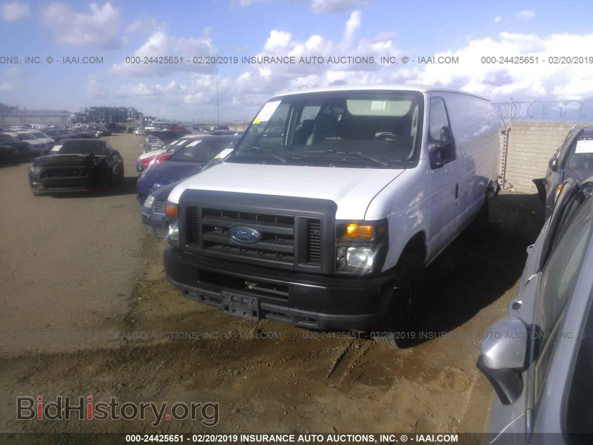 2010 FORD ECONOLINE - VIN: 1FTNS1EW1ADA99196 - Фото 2