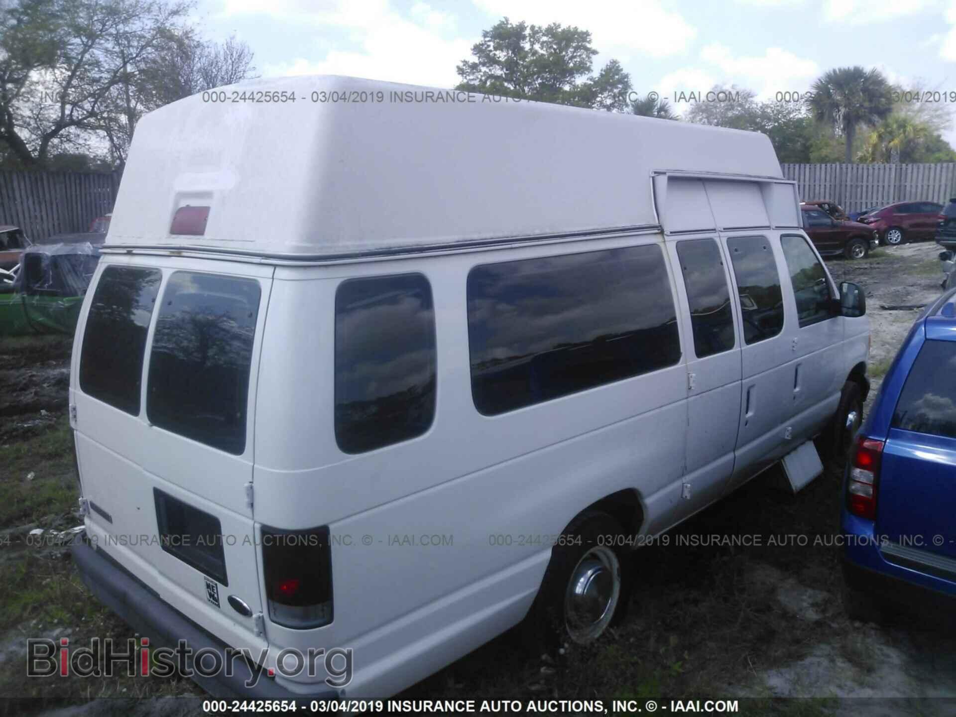 2006 FORD ECONOLINE - VIN: 1FTNS24L36HA61935 - Фото 4