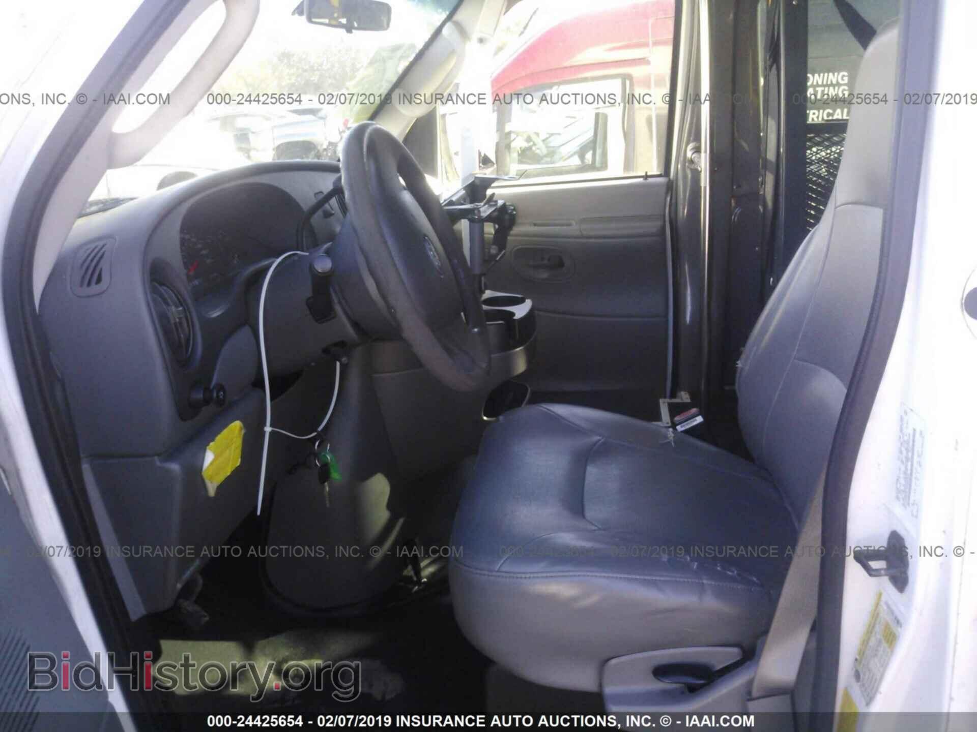2006 FORD ECONOLINE - VIN: 1FTNS24L36HA61935 - Фото 5