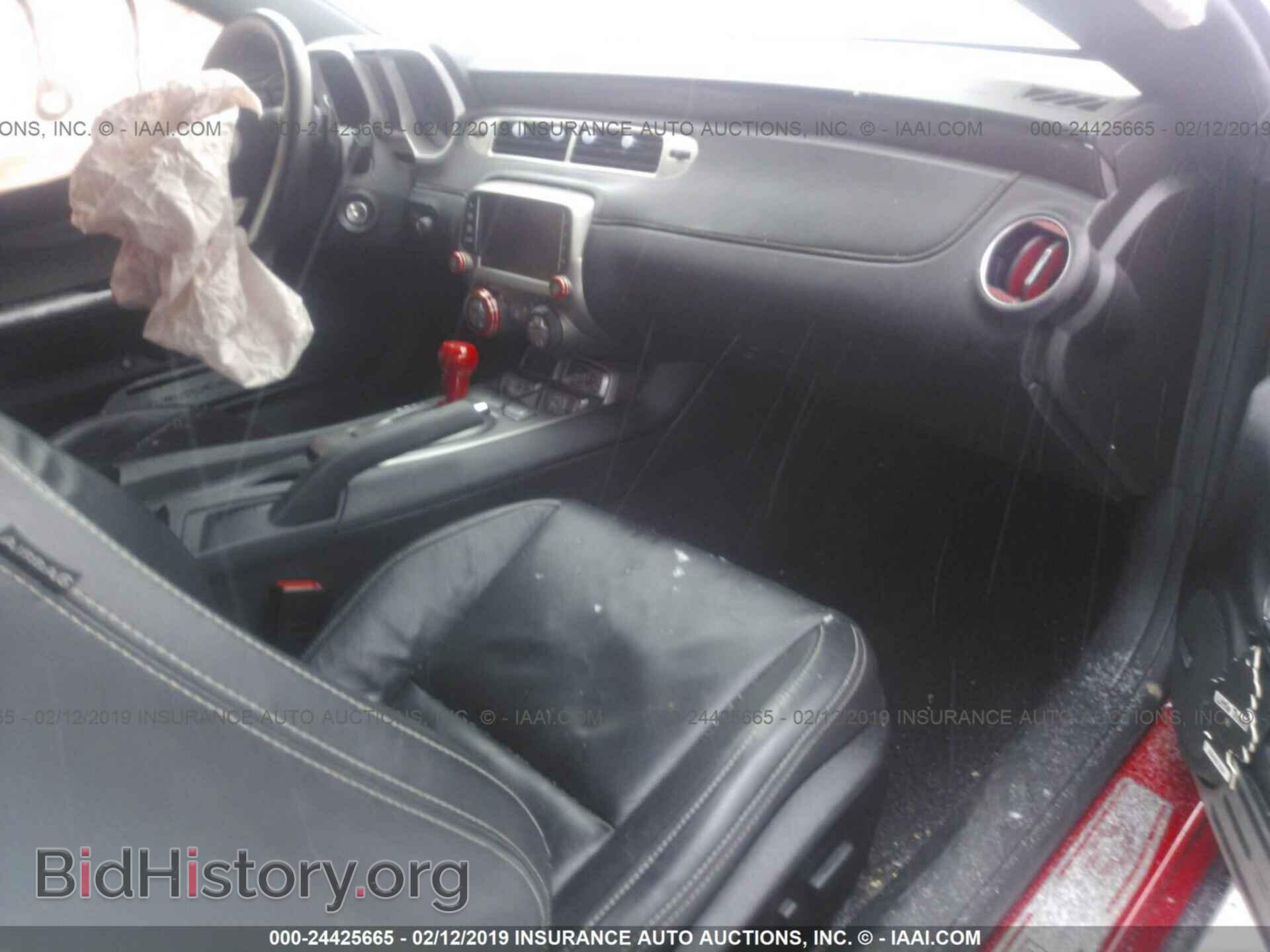 2015 CHEVROLET CAMARO - VIN: 2G1FF1E36F9227539 - Фото 5