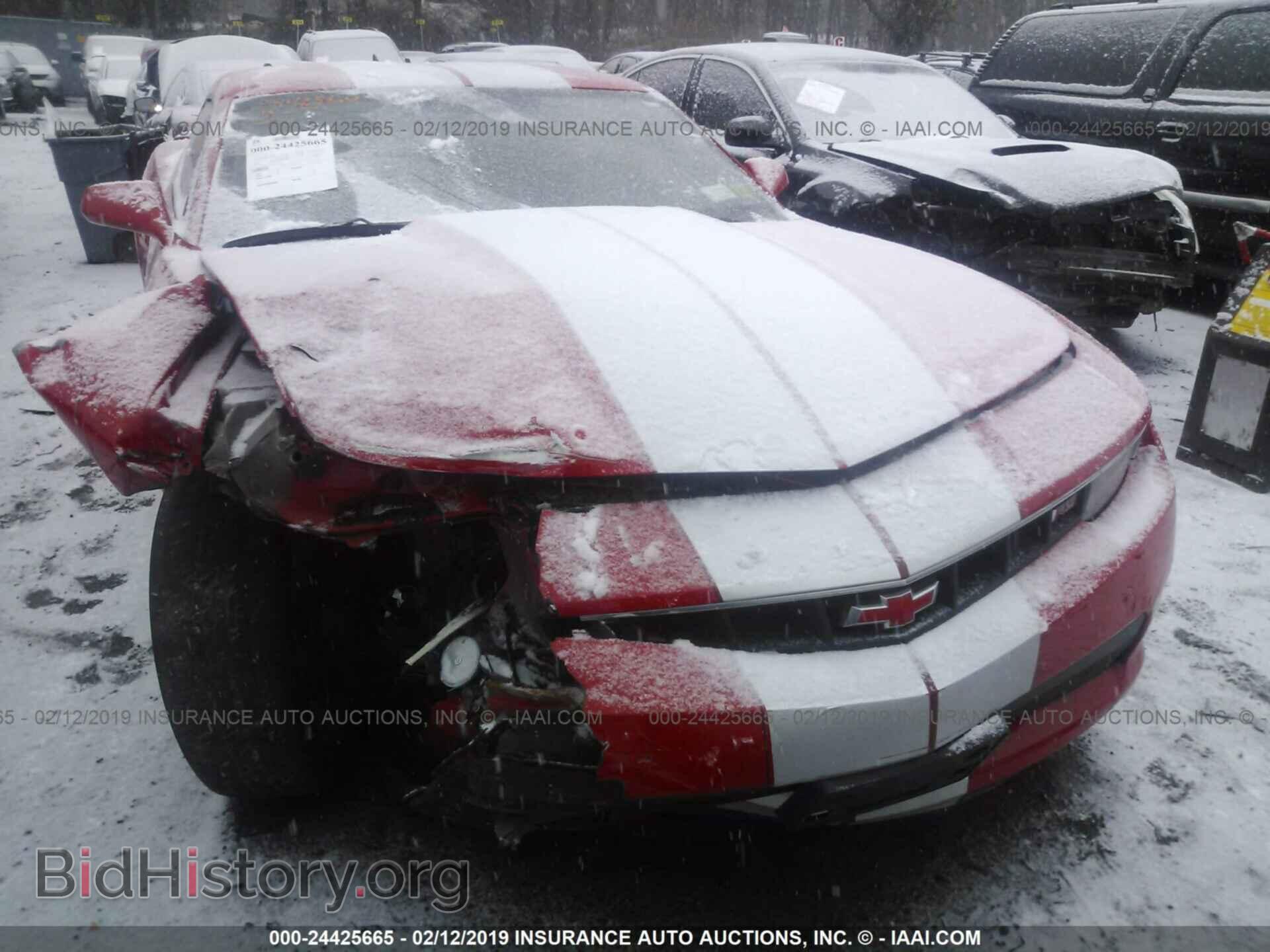 2015 CHEVROLET CAMARO - VIN: 2G1FF1E36F9227539 - Фото 6