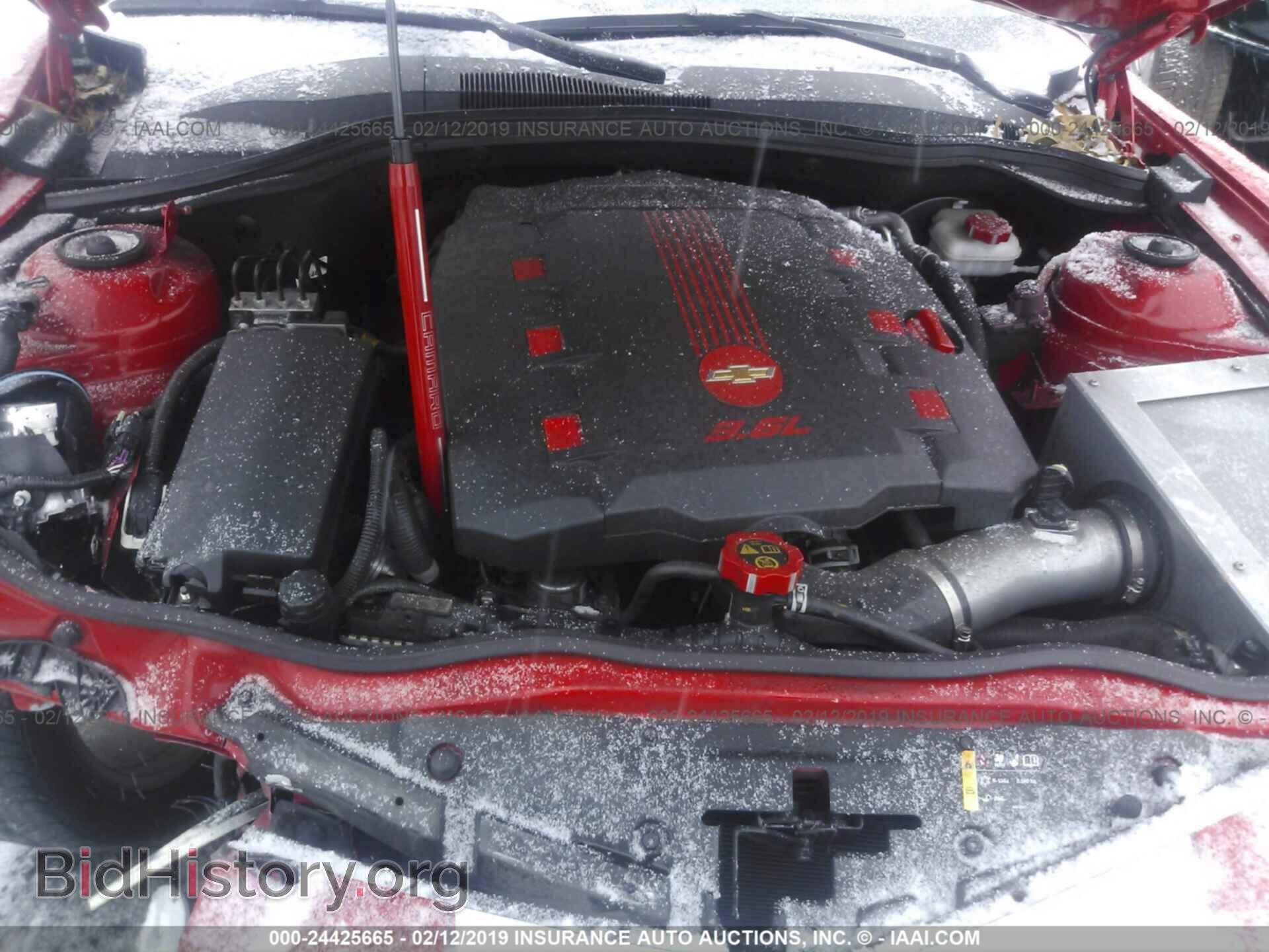 2015 CHEVROLET CAMARO - VIN: 2G1FF1E36F9227539 - Фото 10