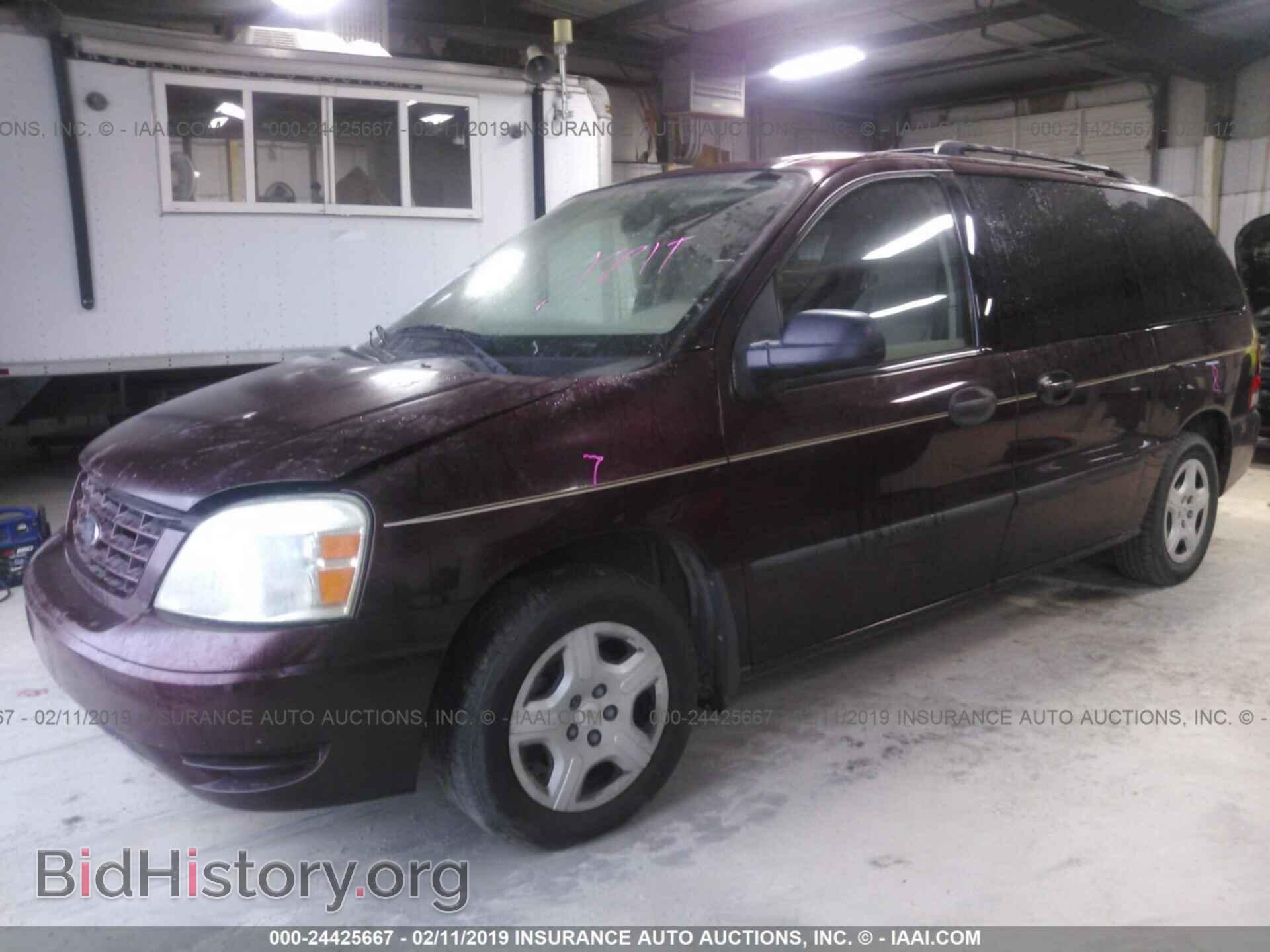 2006 FORD FREESTAR - VIN: 2FMZA51636BA16068 - Фото 2