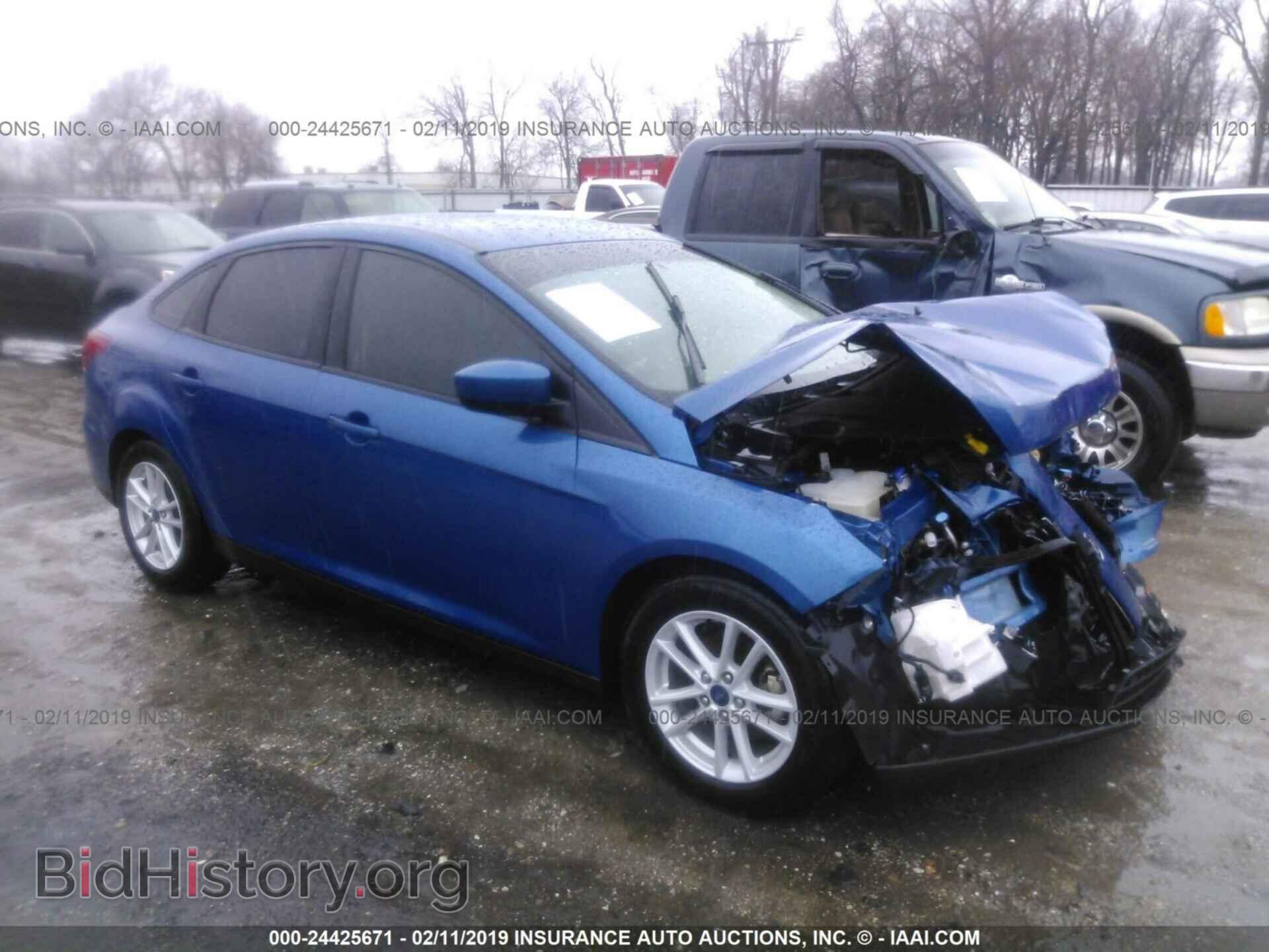 Фотография 1FADP3FE9JL223404 - FORD FOCUS 2018