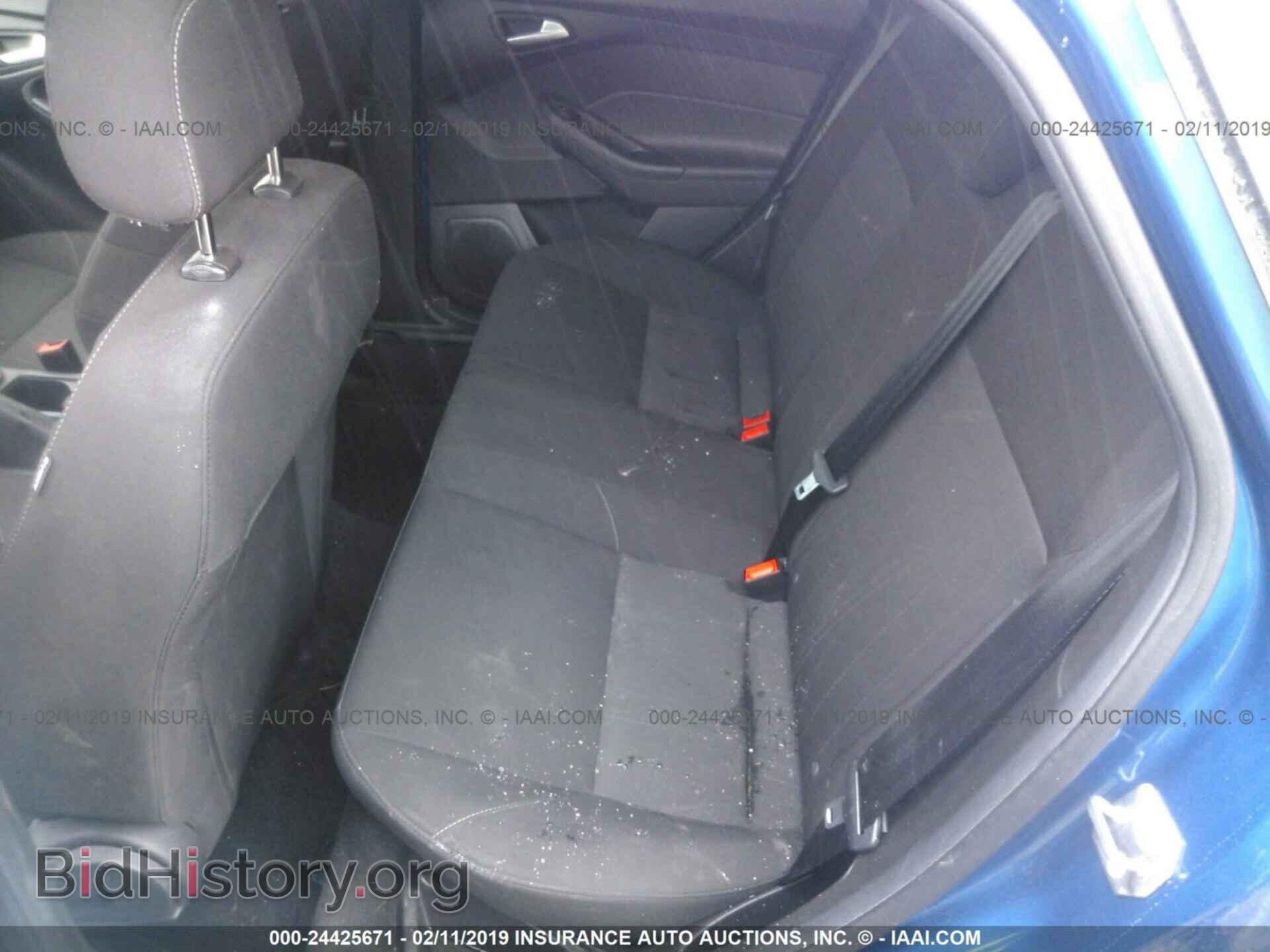 2018 FORD FOCUS - VIN: 1FADP3FE9JL223404 - Фото 8