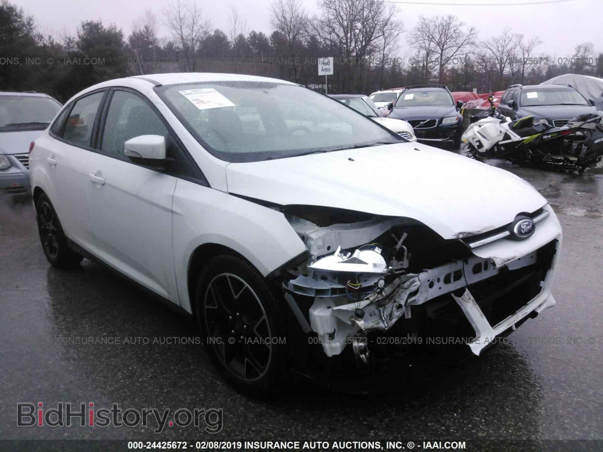 Photo 1FADP3F25DL239951 - FORD FOCUS 2013